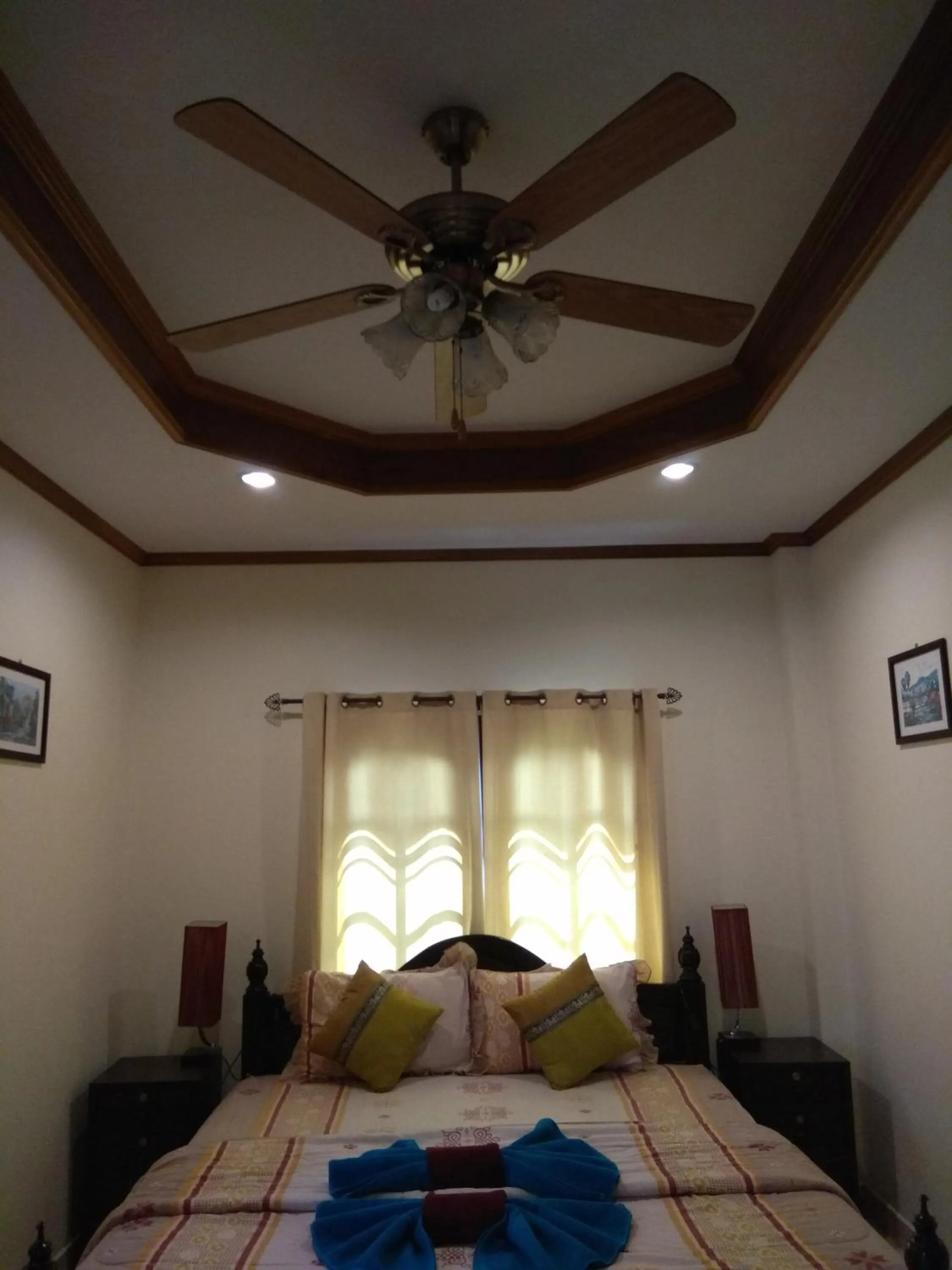 Bed in Stella Resort