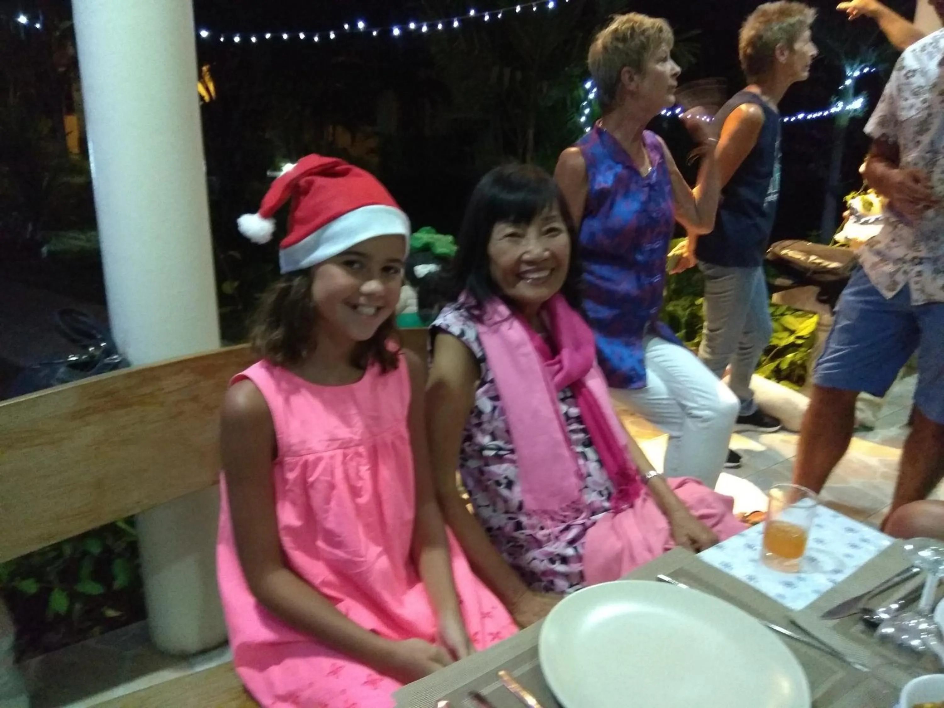 group of guests in Stella Resort