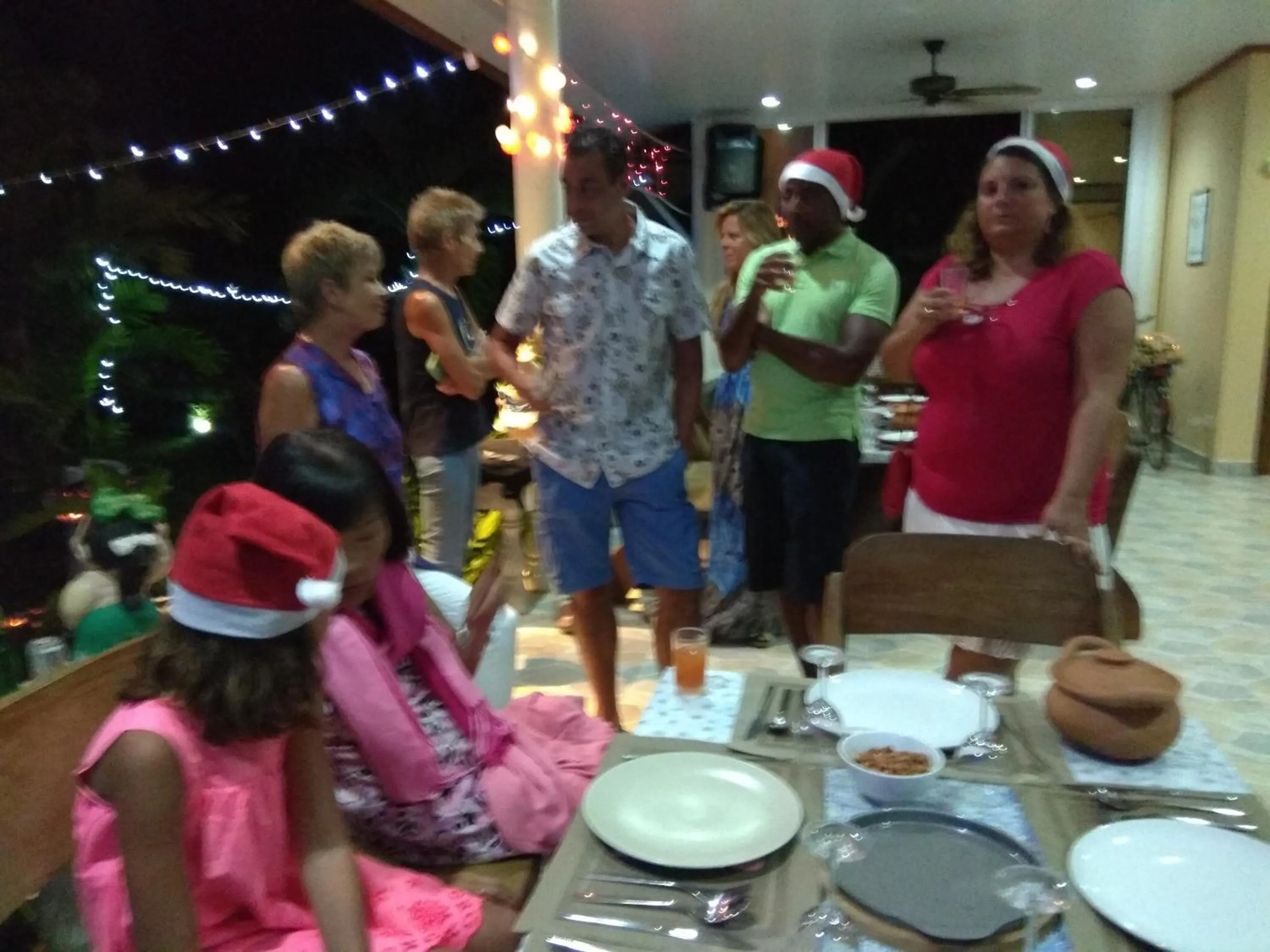 People in Stella Resort