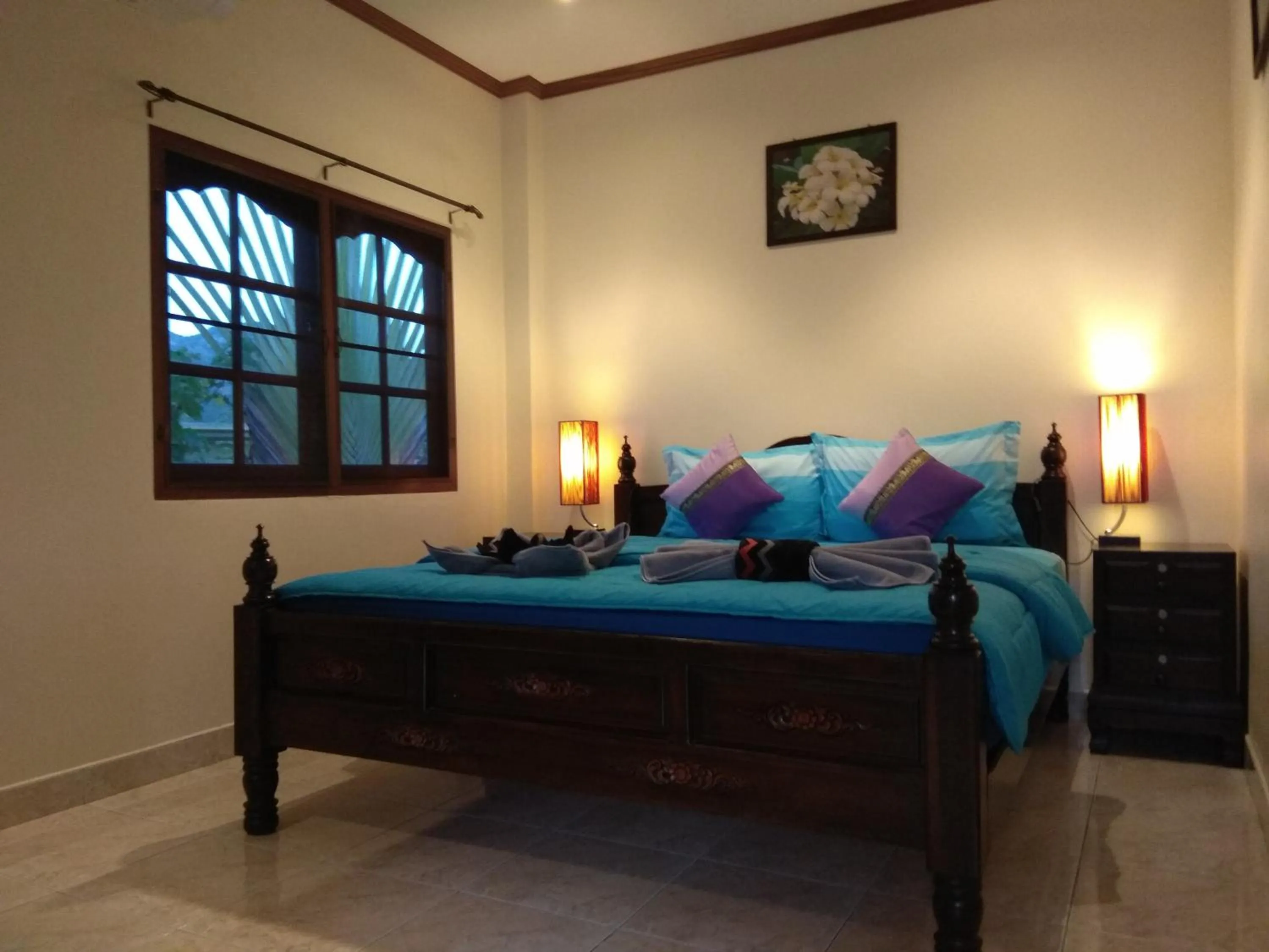 Bed in Stella Resort