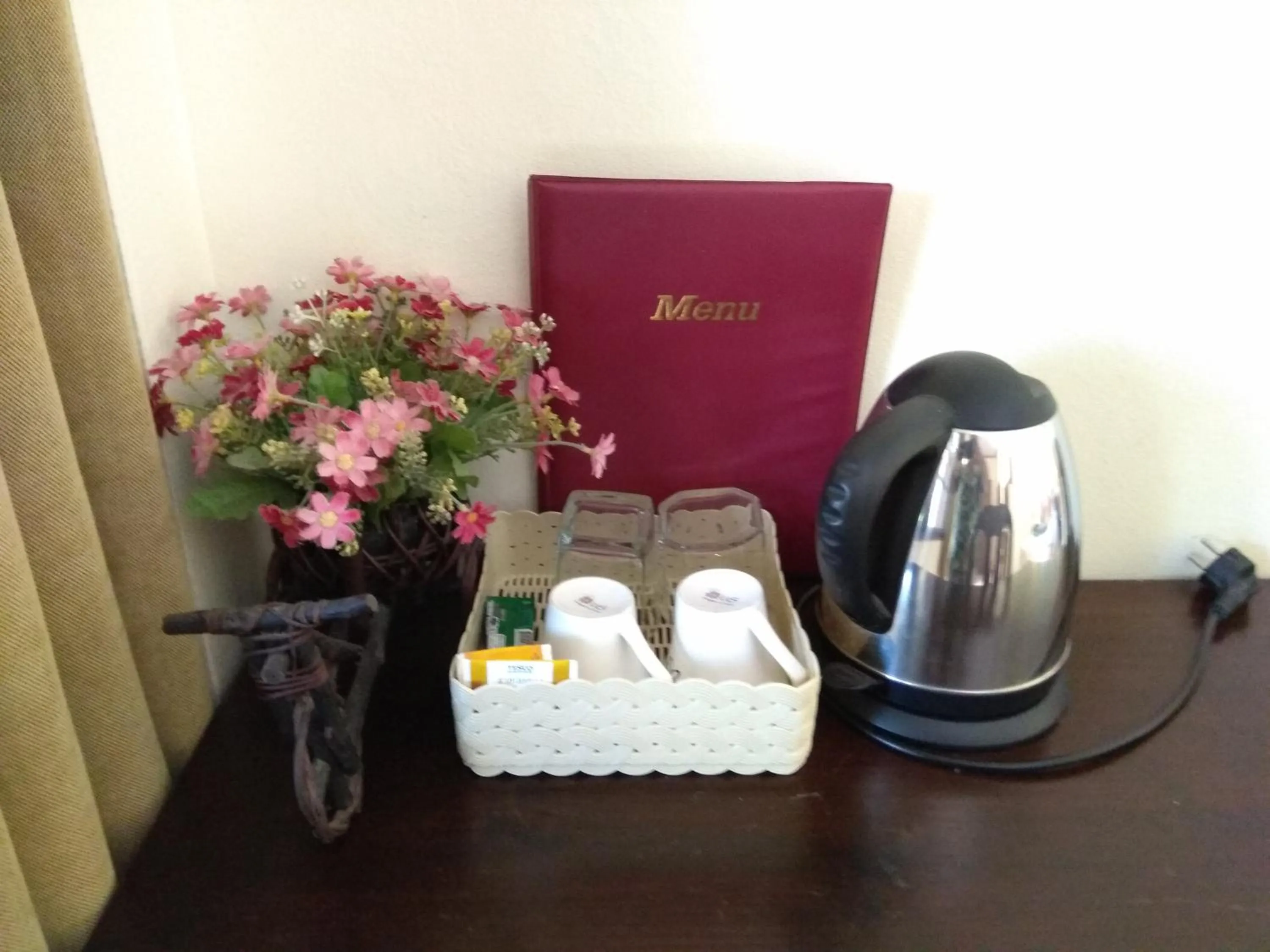 Coffee/tea facilities in Stella Resort