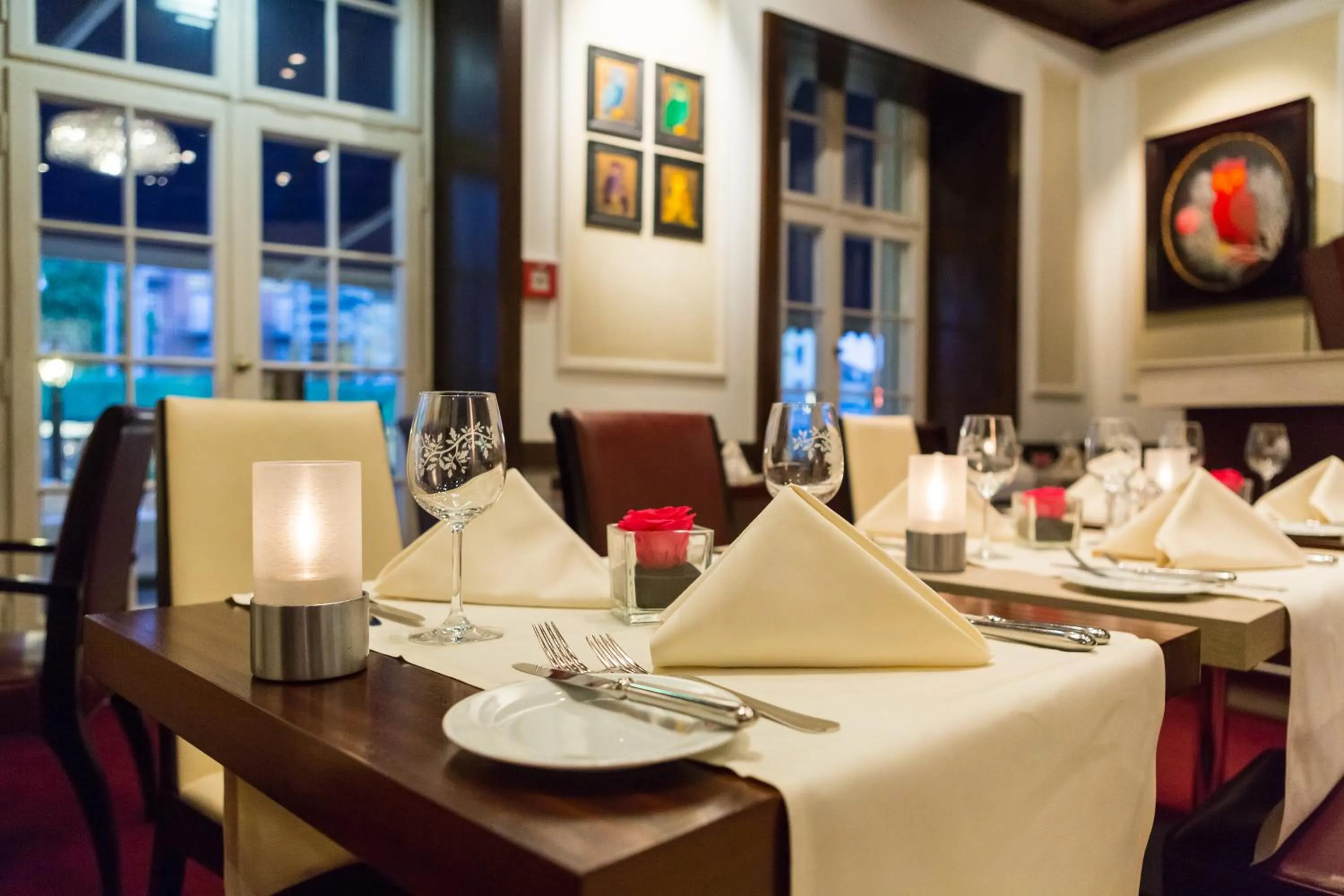 Restaurant/places to eat in Hotel Euler Basel