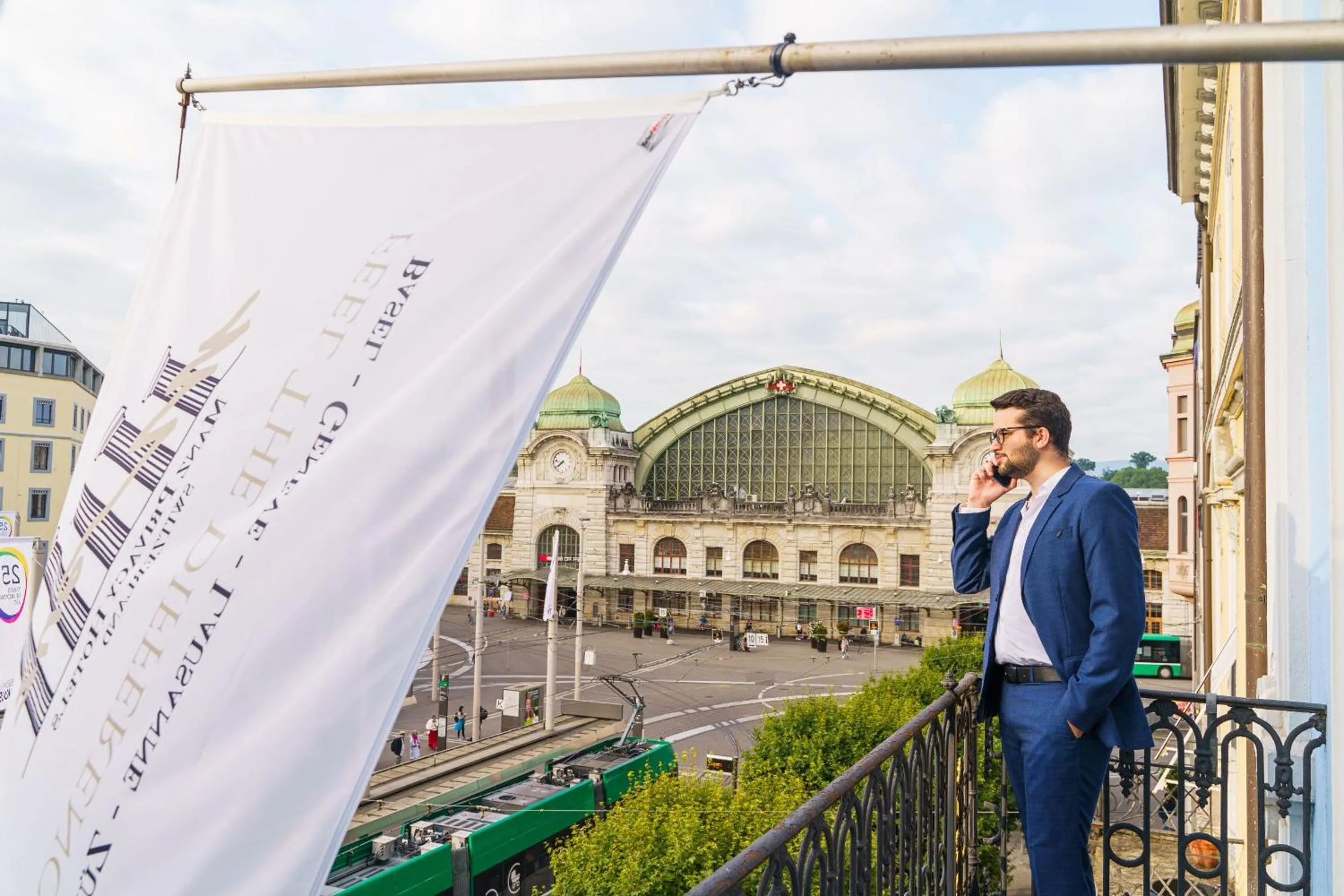 View (from property/room) in Hotel Euler Basel
