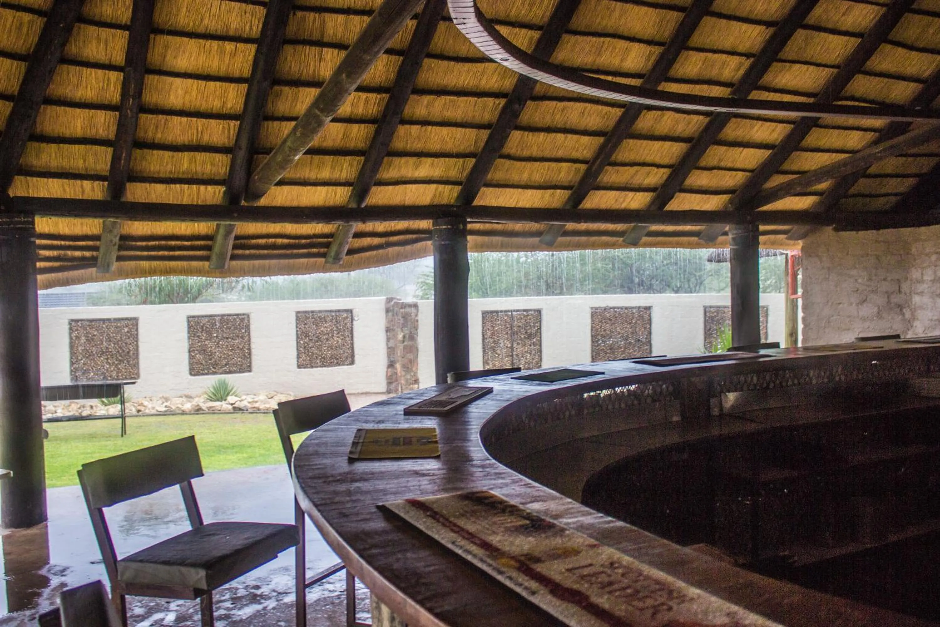 Day in Etotongwe Lodge