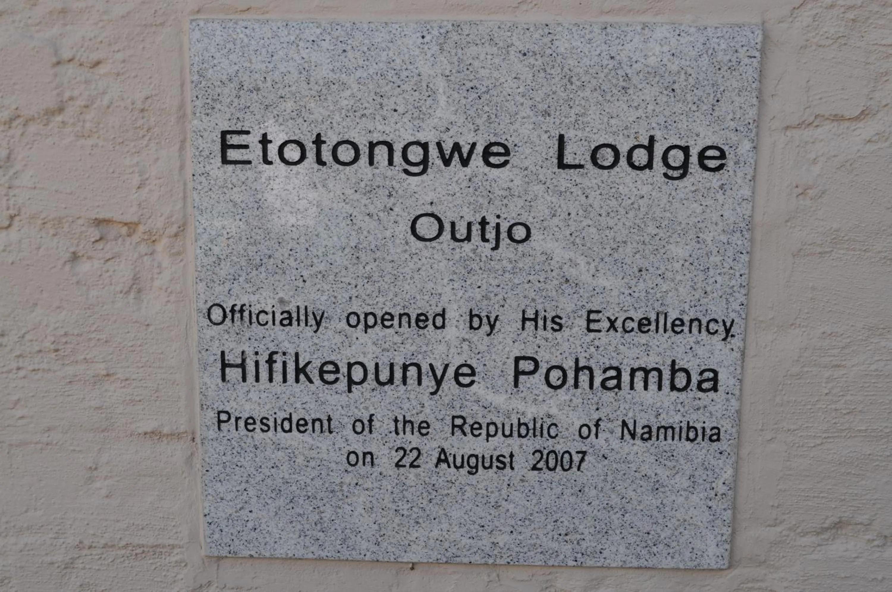 Property logo or sign in Etotongwe Lodge