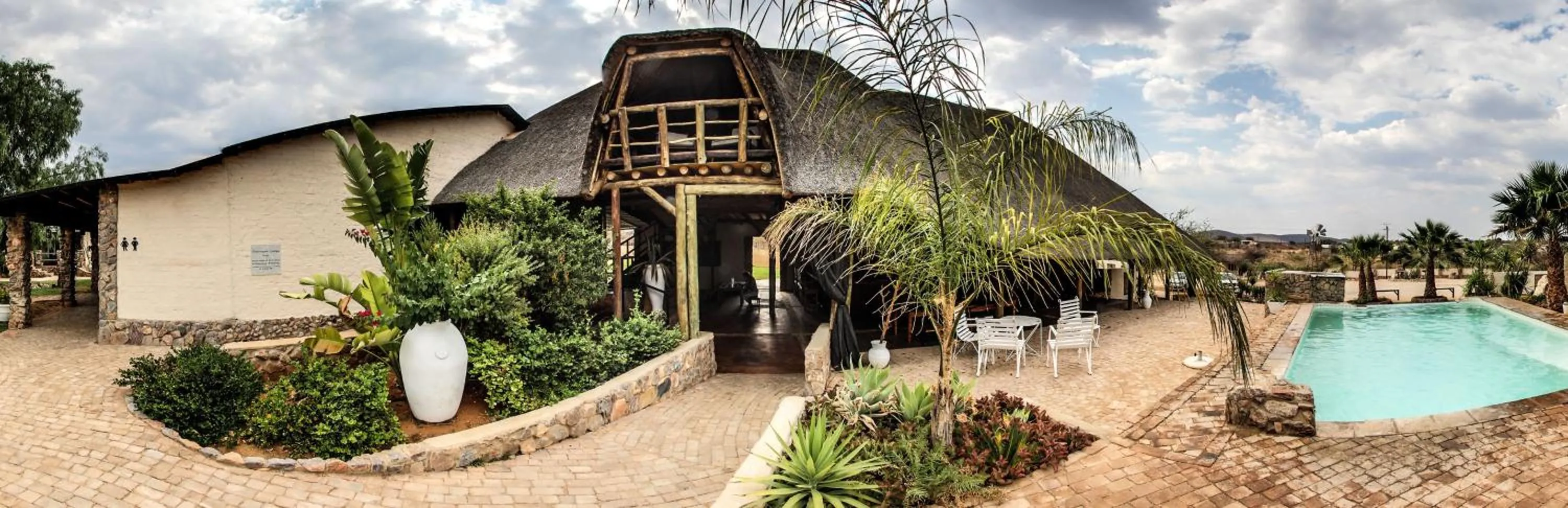 Property building in Etotongwe Lodge