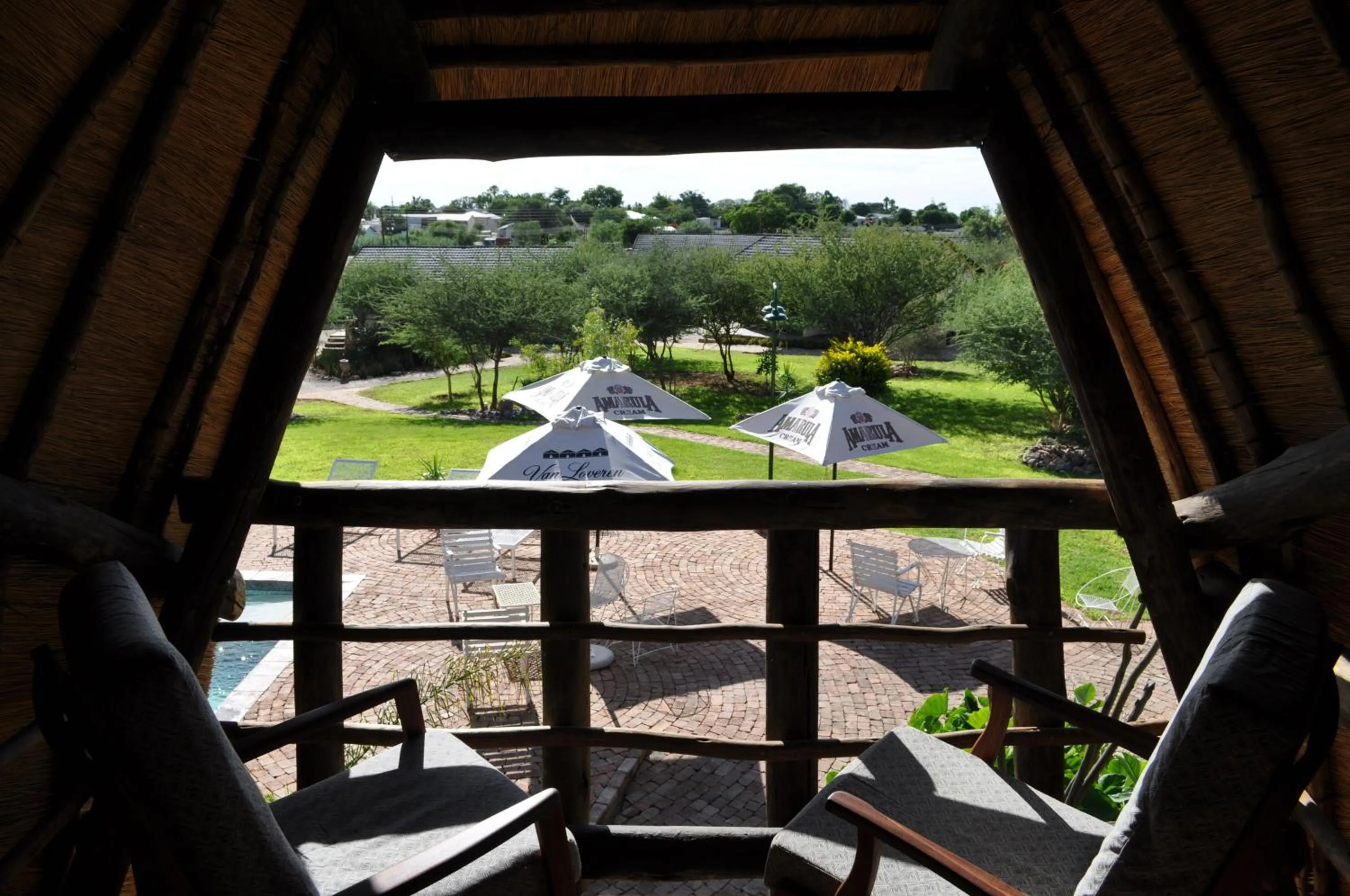 Day in Etotongwe Lodge