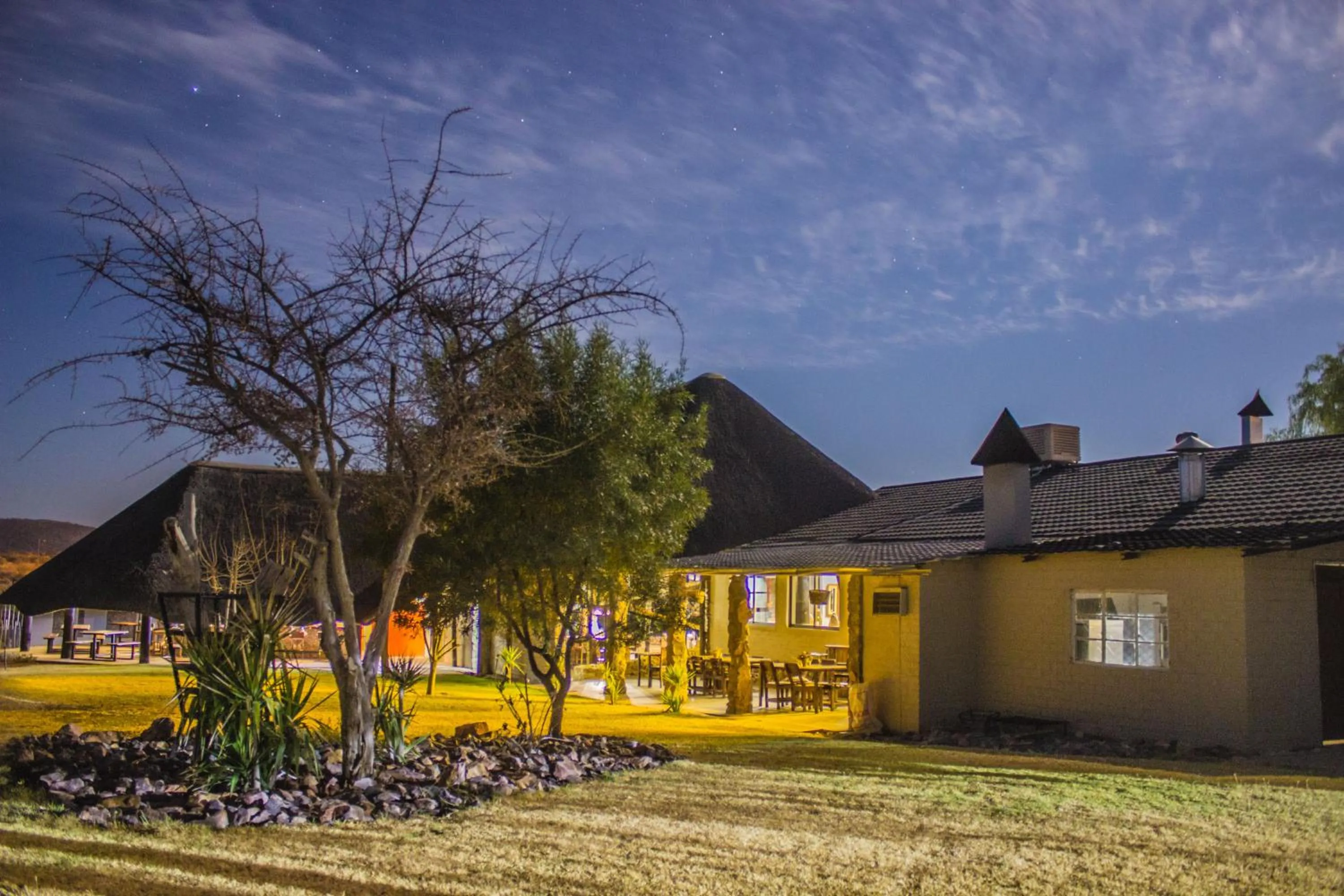 Property building in Etotongwe Lodge