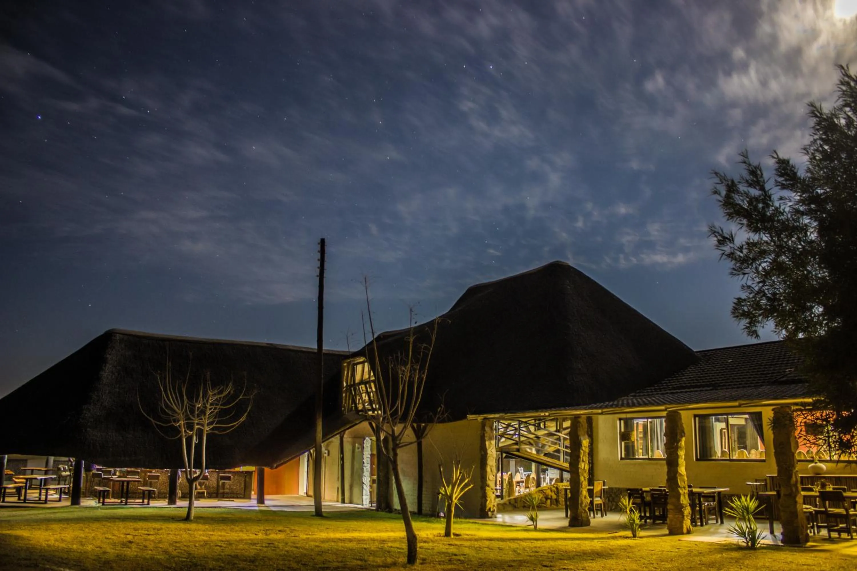 Property building in Etotongwe Lodge