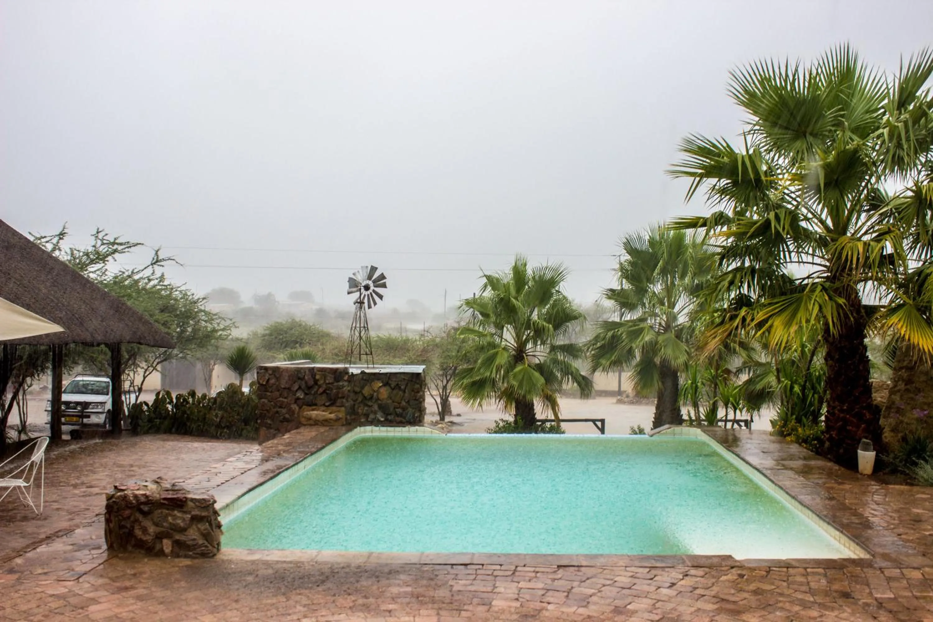 Day in Etotongwe Lodge