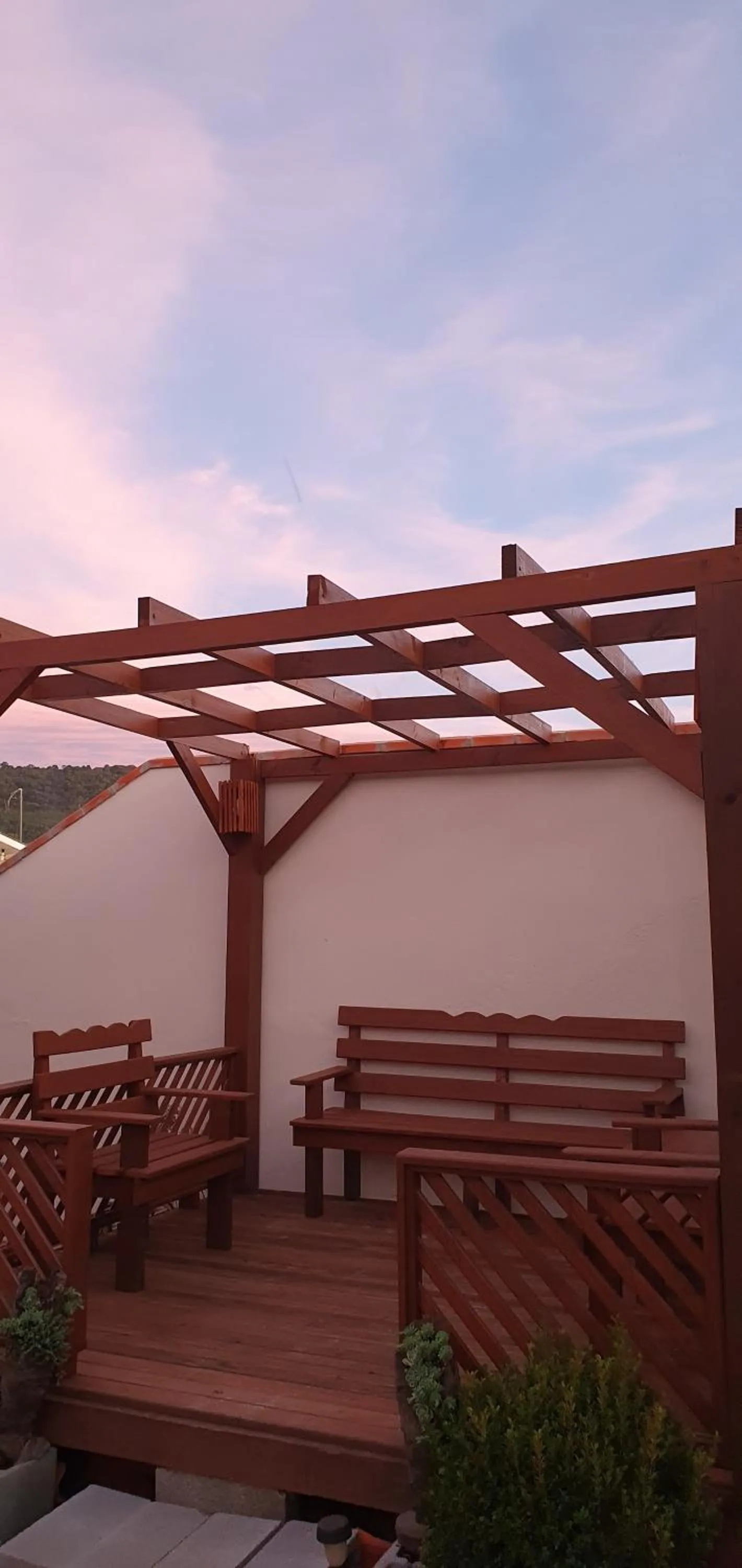 View (from property/room) in Pousada Alternativa KeKe