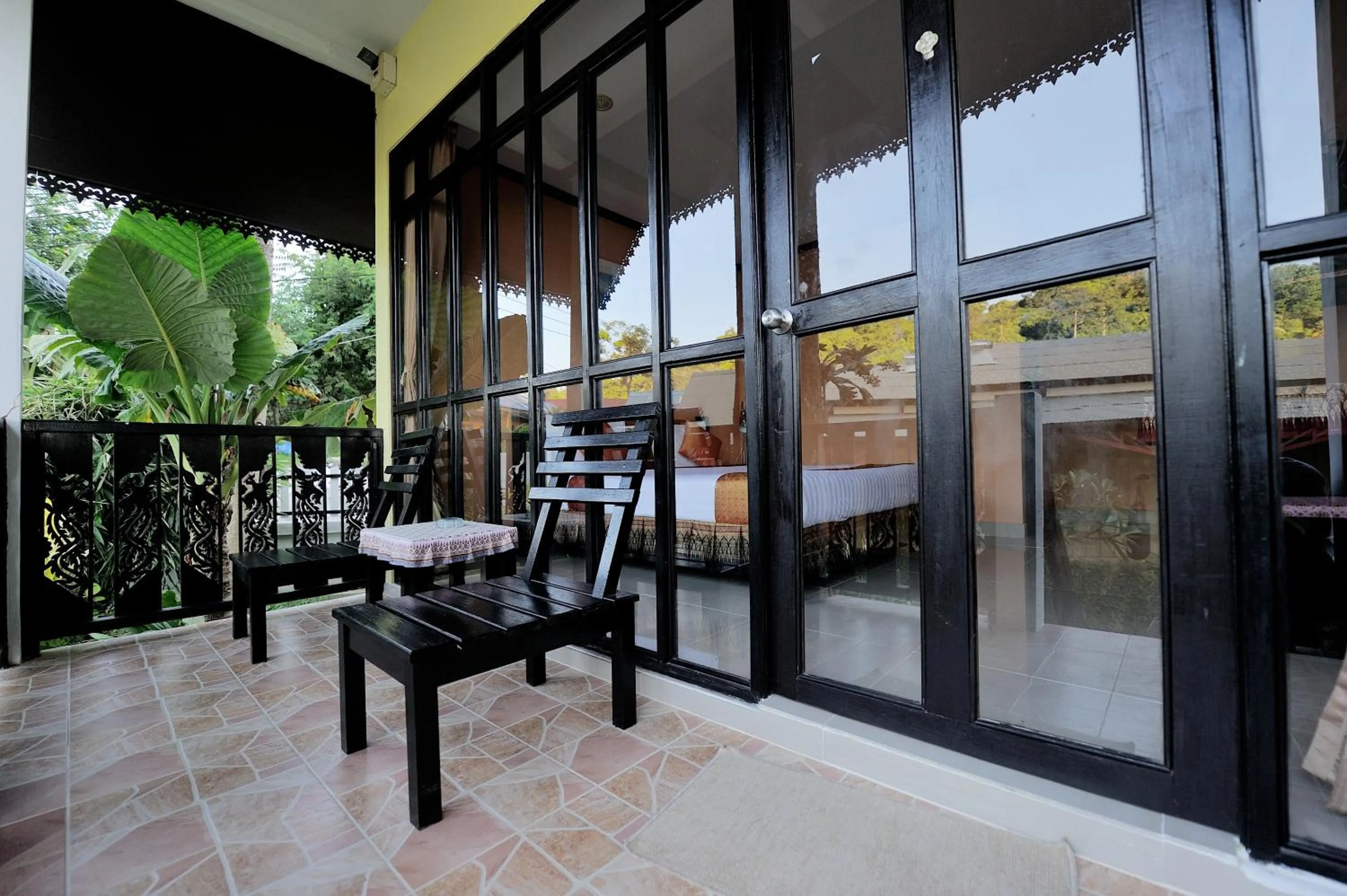 Balcony/Terrace in Phi Phi Chang Grand Resort