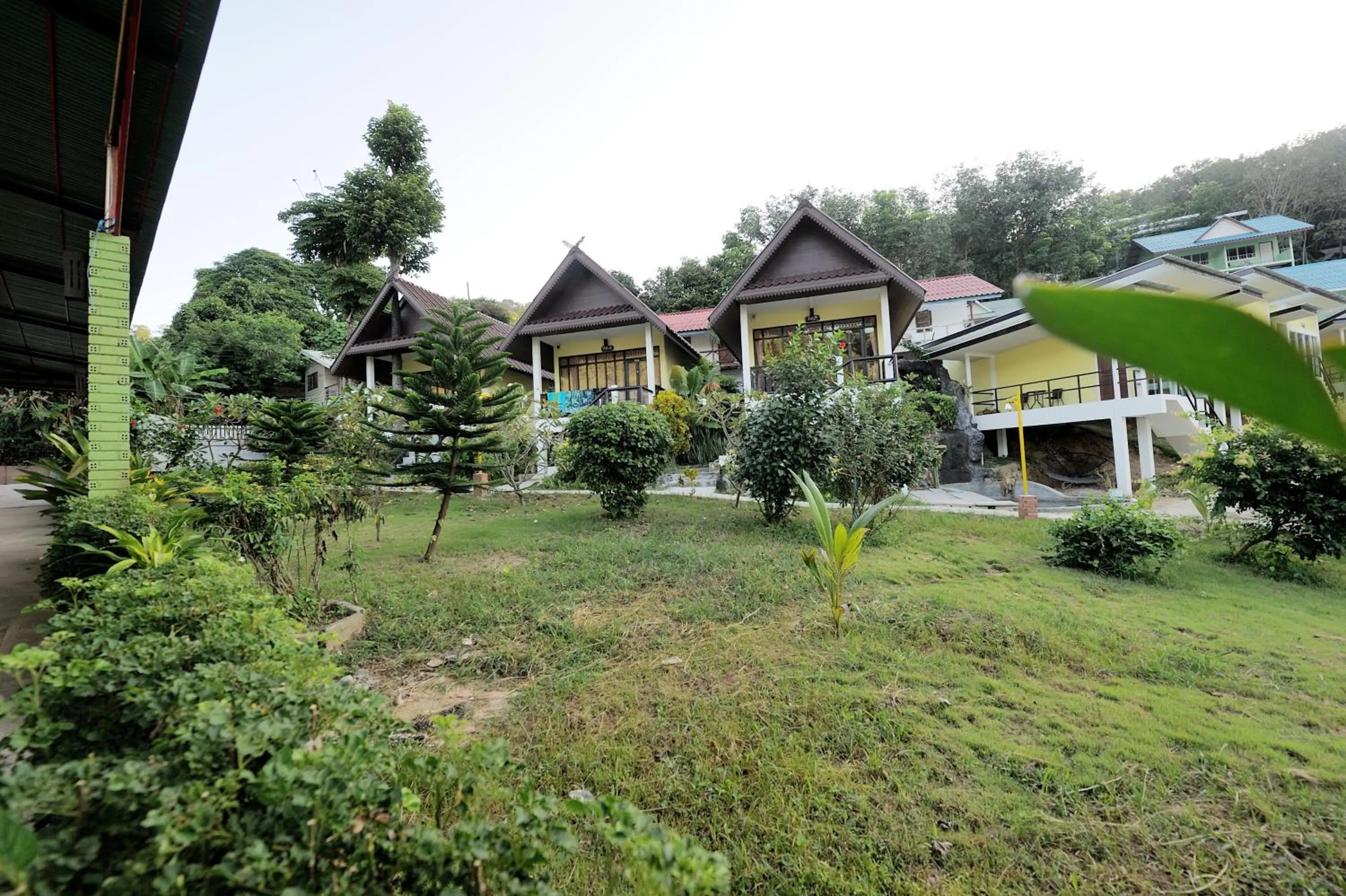 Facade/entrance in Phi Phi Chang Grand Resort