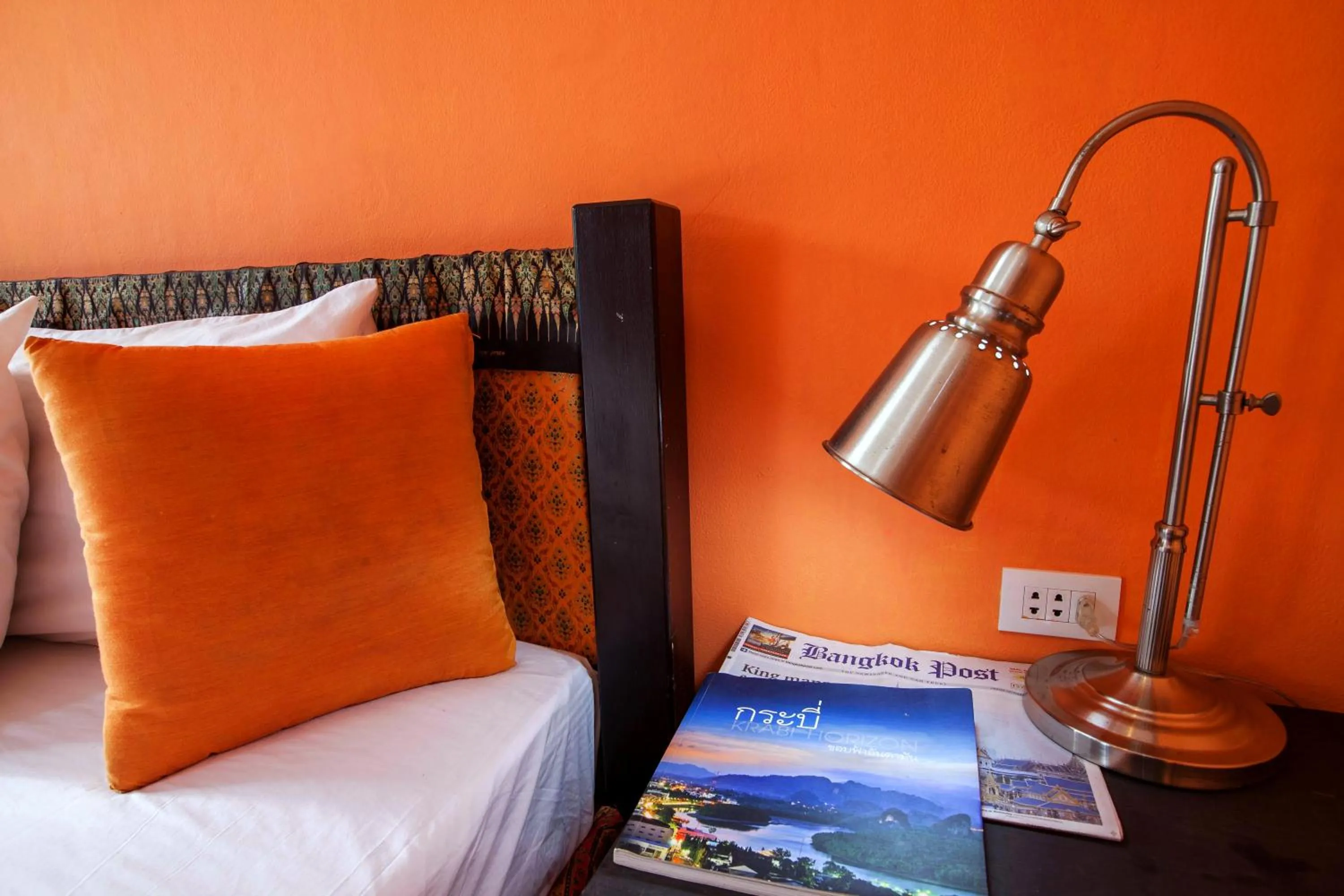 Bed in Phi Phi Chang Grand Resort