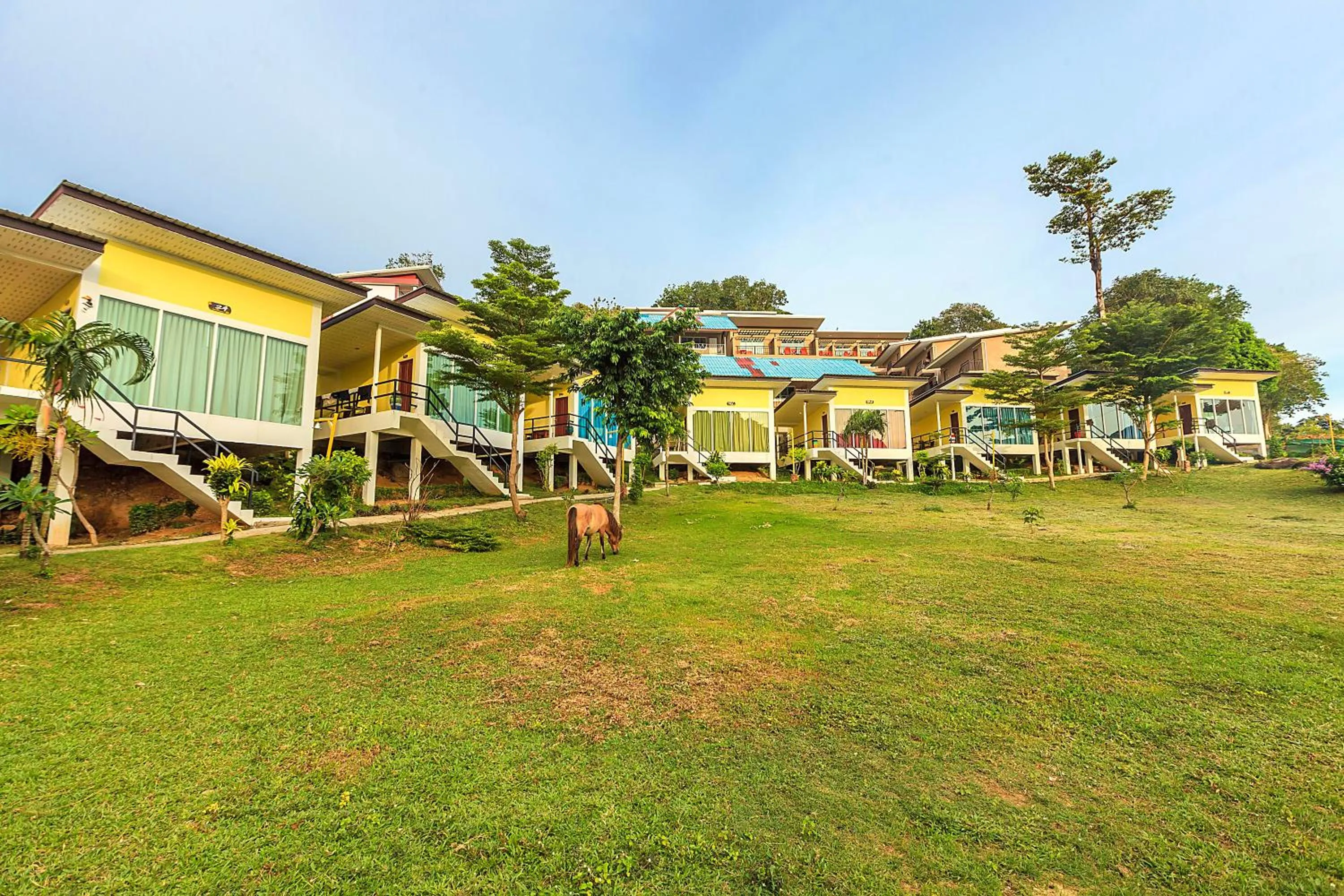 Property building in Phi Phi Chang Grand Resort