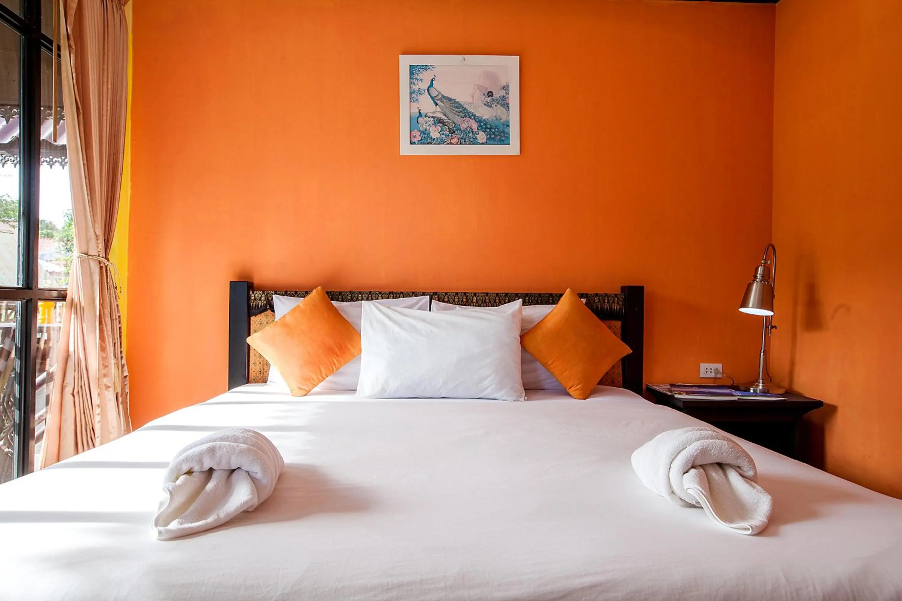 Bed in Phi Phi Chang Grand Resort