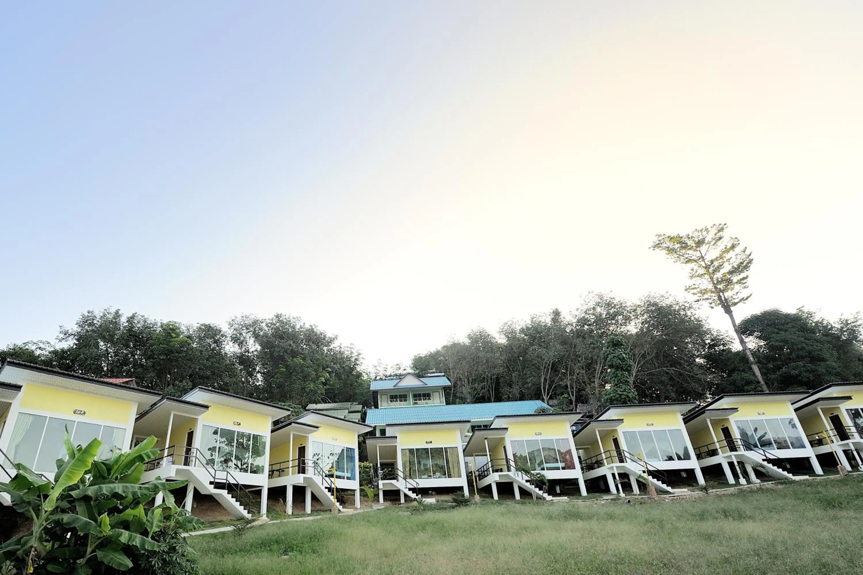 Facade/entrance in Phi Phi Chang Grand Resort