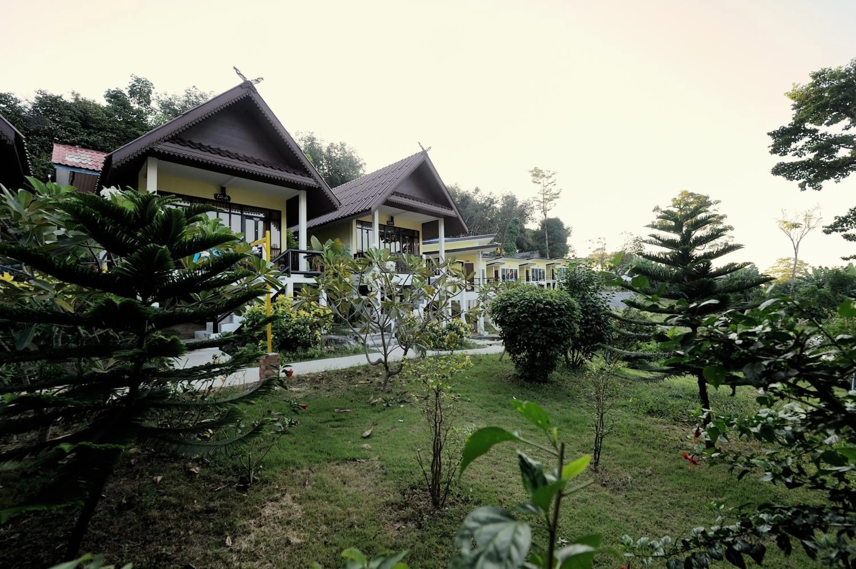 Facade/entrance in Phi Phi Chang Grand Resort