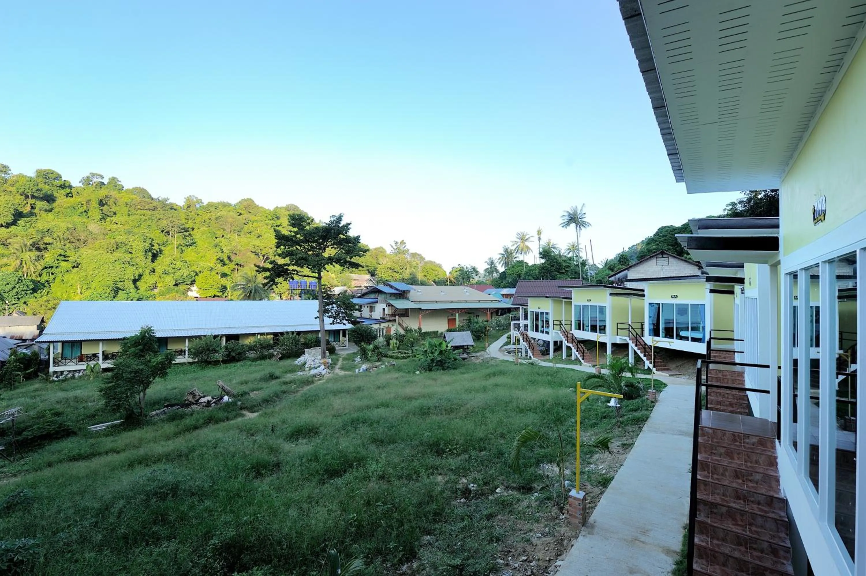 Facade/entrance in Phi Phi Chang Grand Resort