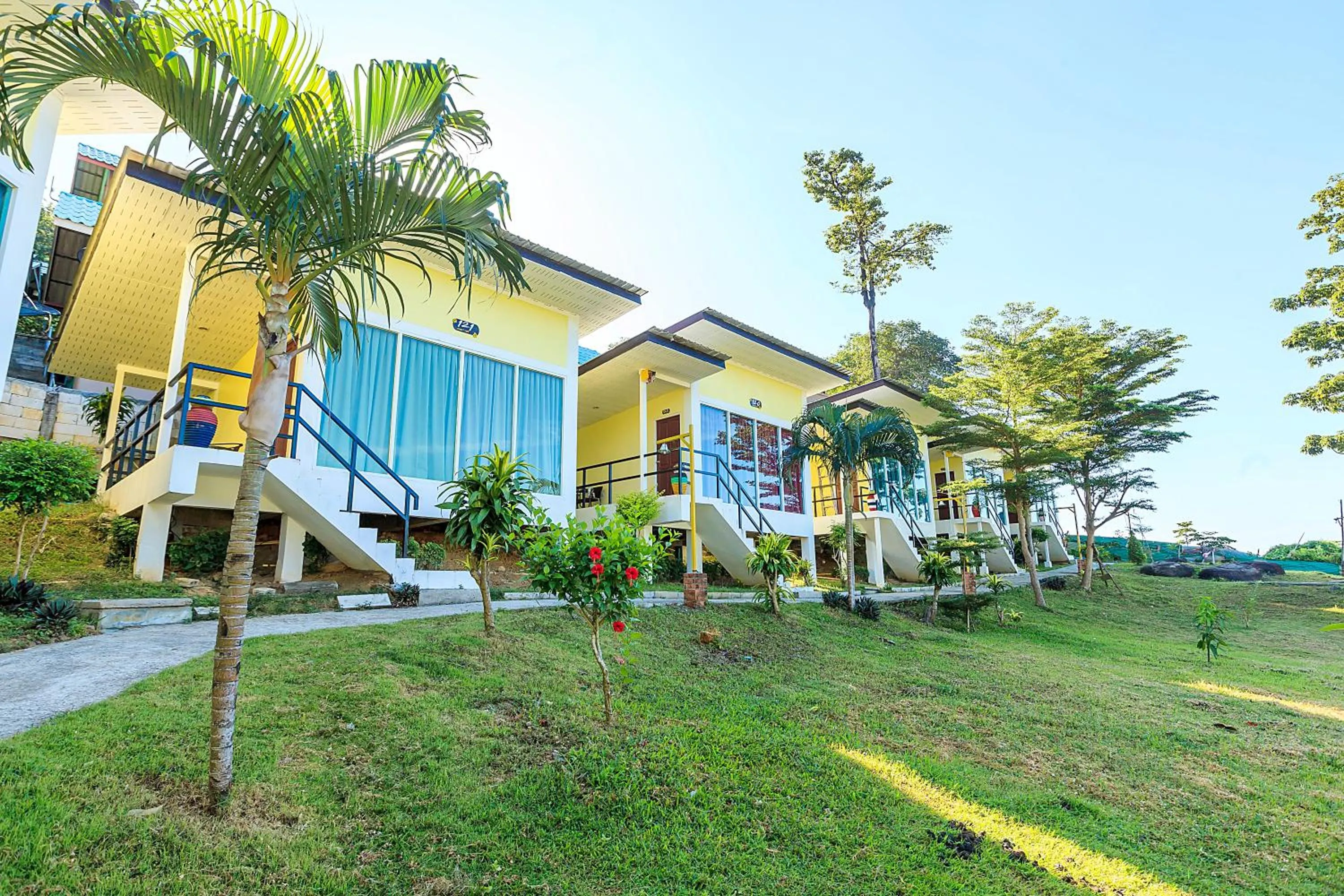 Property building in Phi Phi Chang Grand Resort
