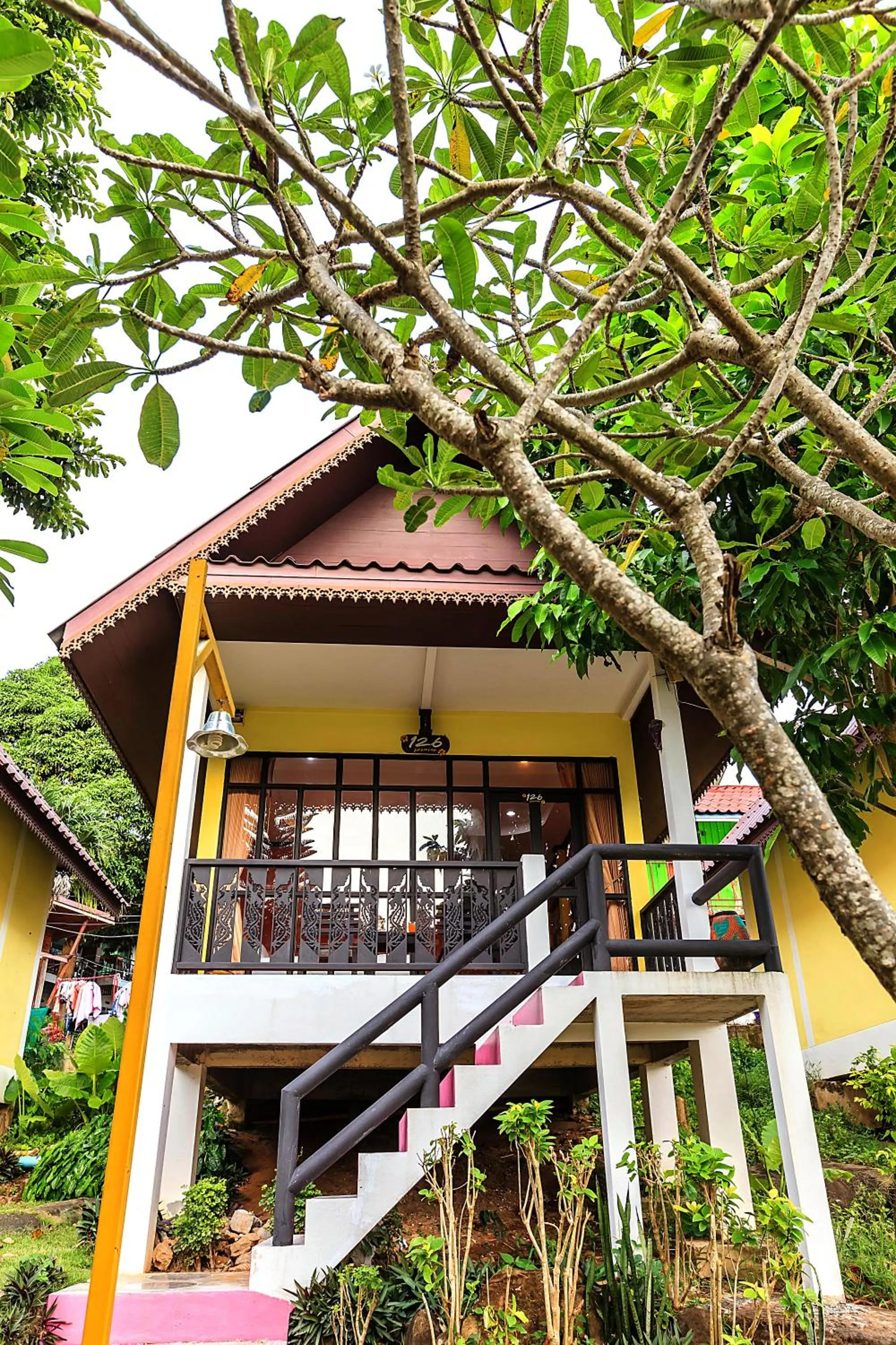 Area and facilities in Phi Phi Chang Grand Resort