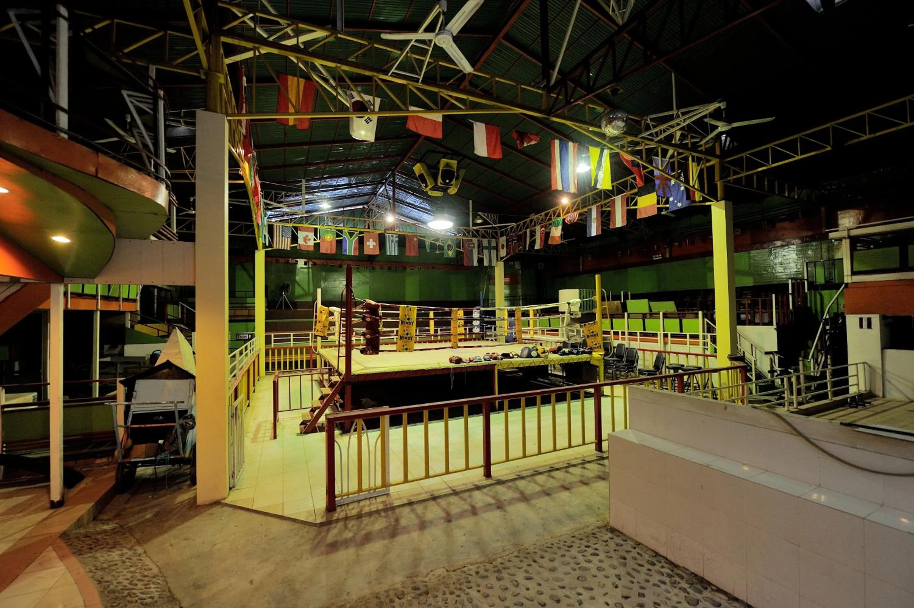 Area and facilities in Phi Phi Chang Grand Resort