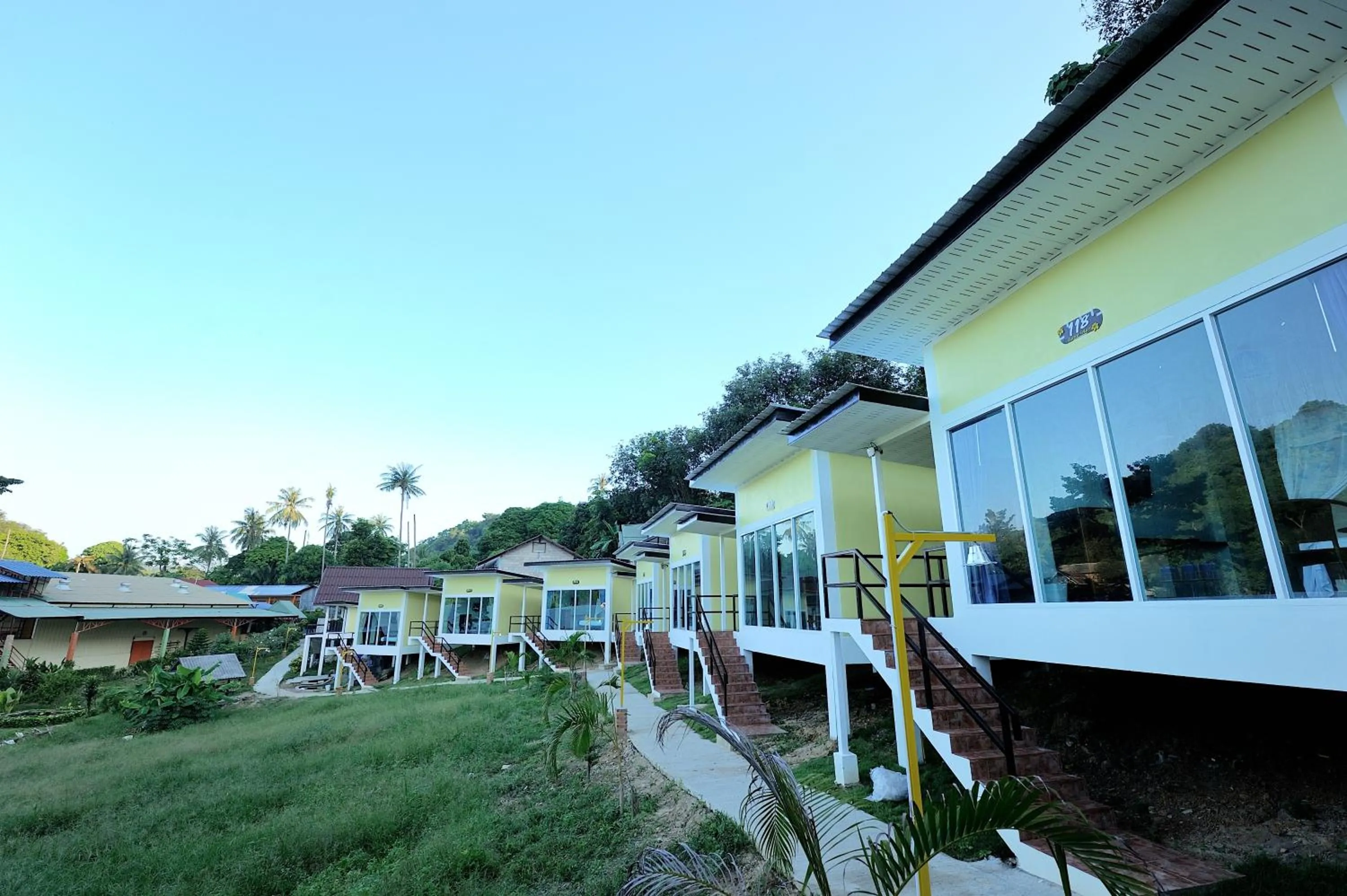 Facade/entrance in Phi Phi Chang Grand Resort
