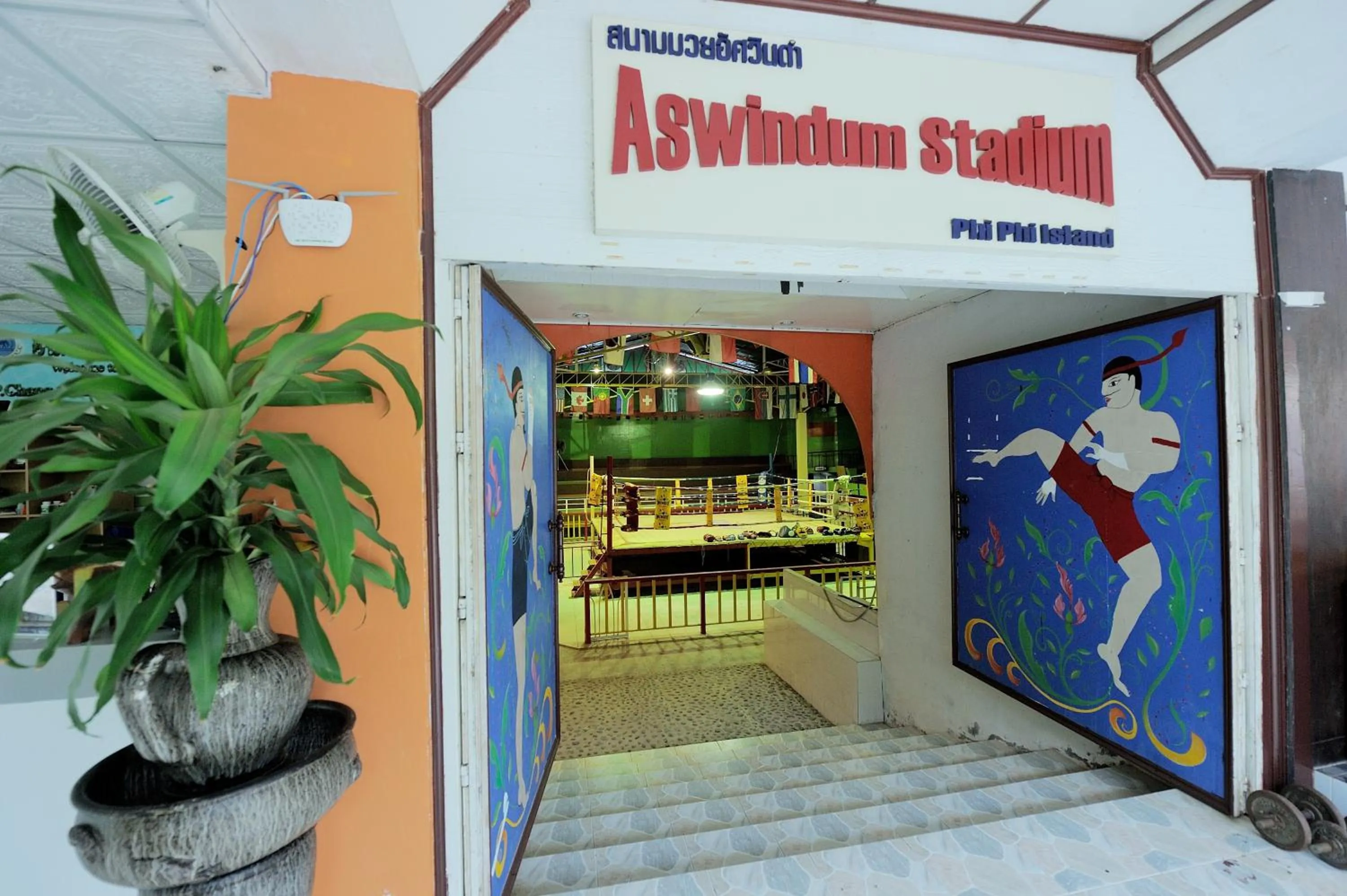 Area and facilities in Phi Phi Chang Grand Resort