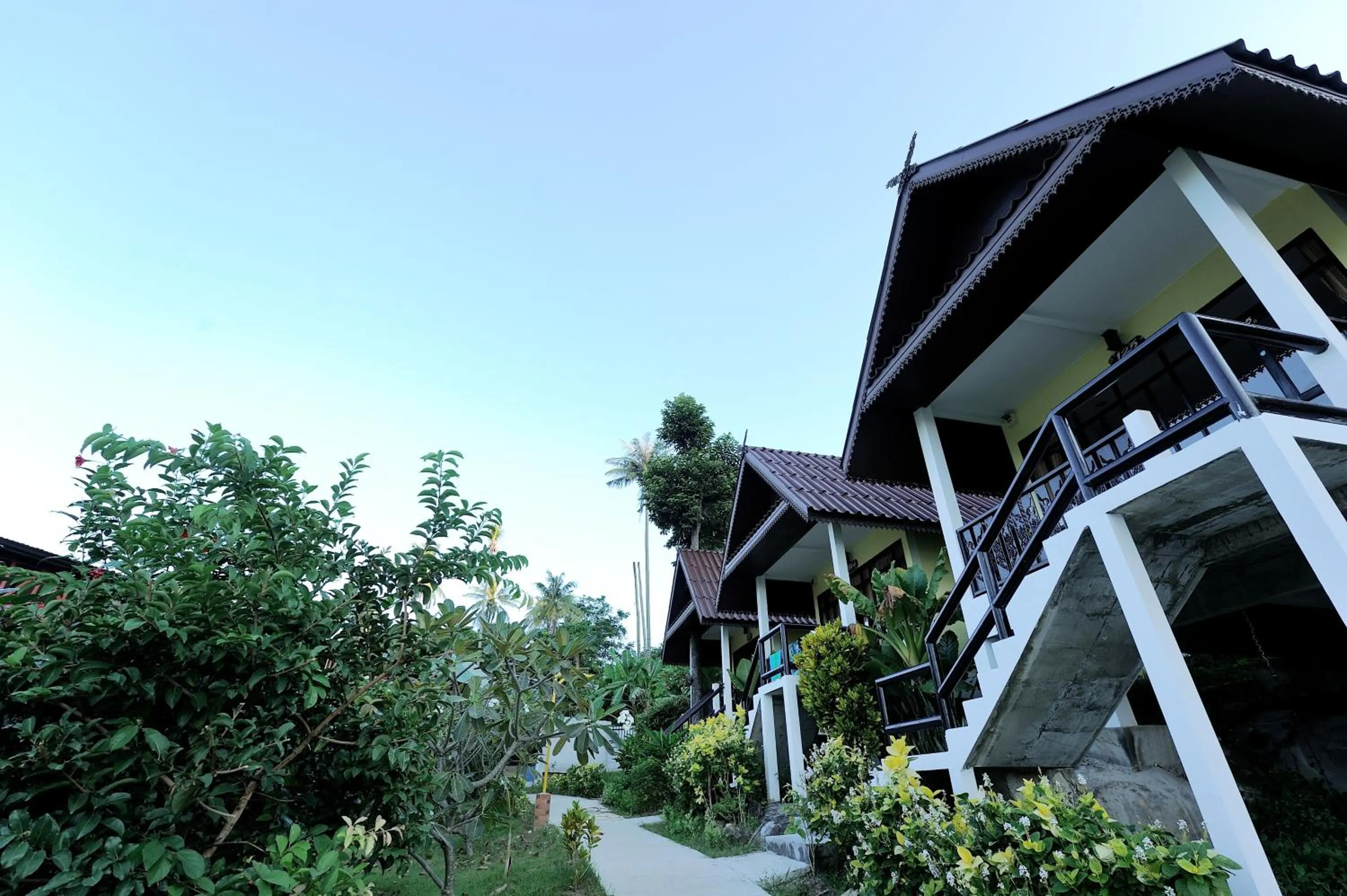 Facade/entrance in Phi Phi Chang Grand Resort