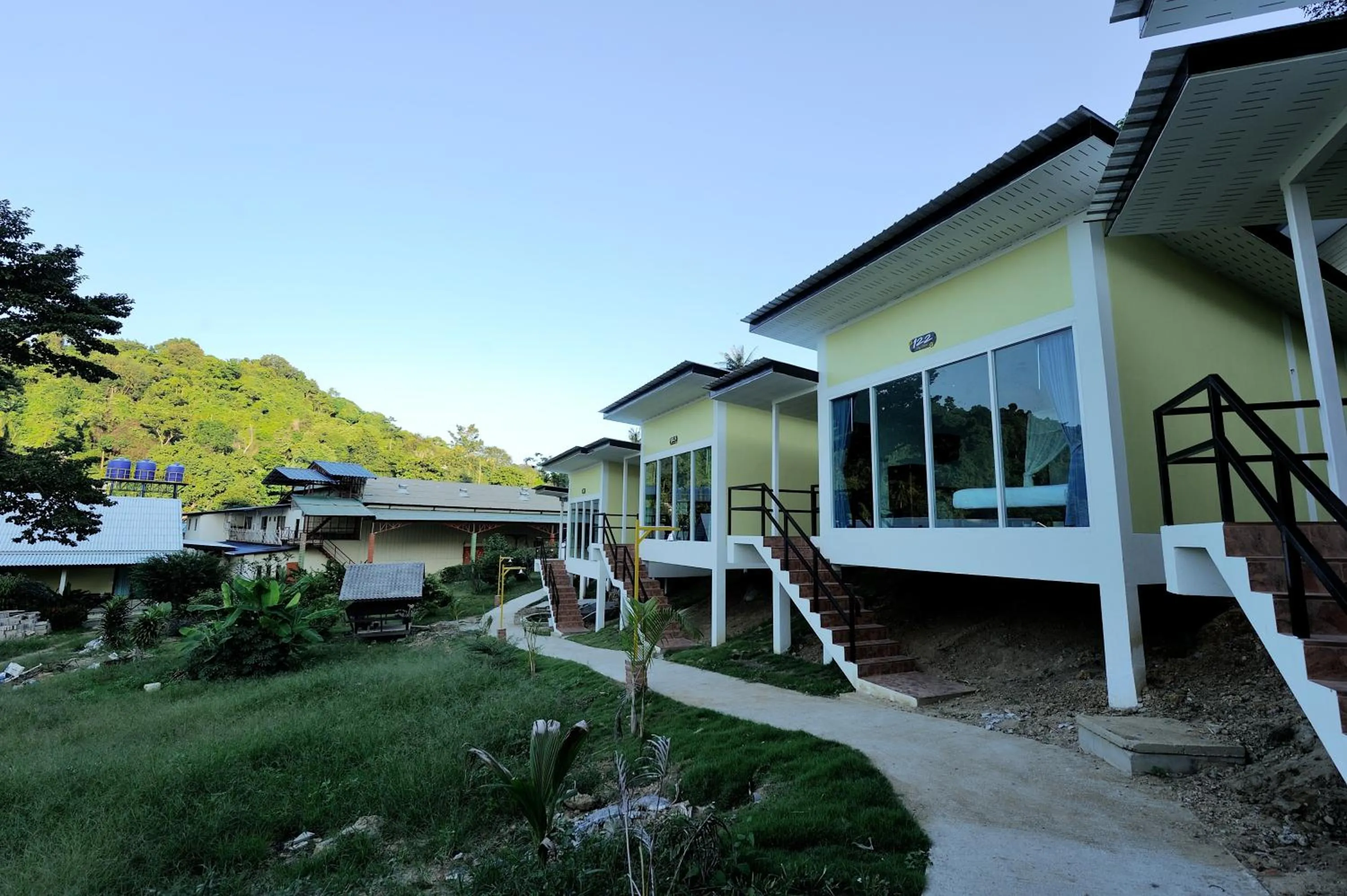 Facade/entrance in Phi Phi Chang Grand Resort