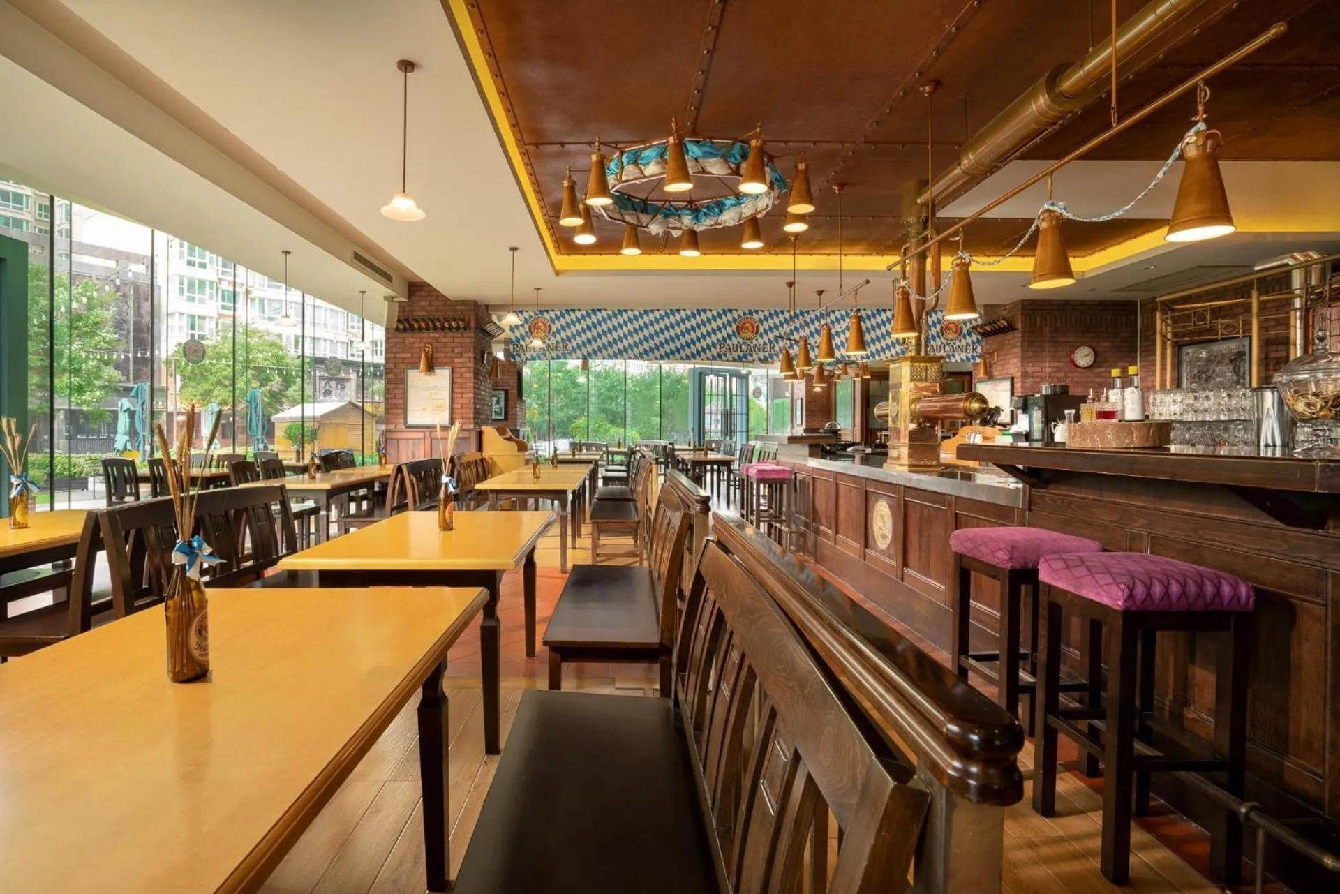 Restaurant/places to eat in Kempinski Hotel Taiyuan