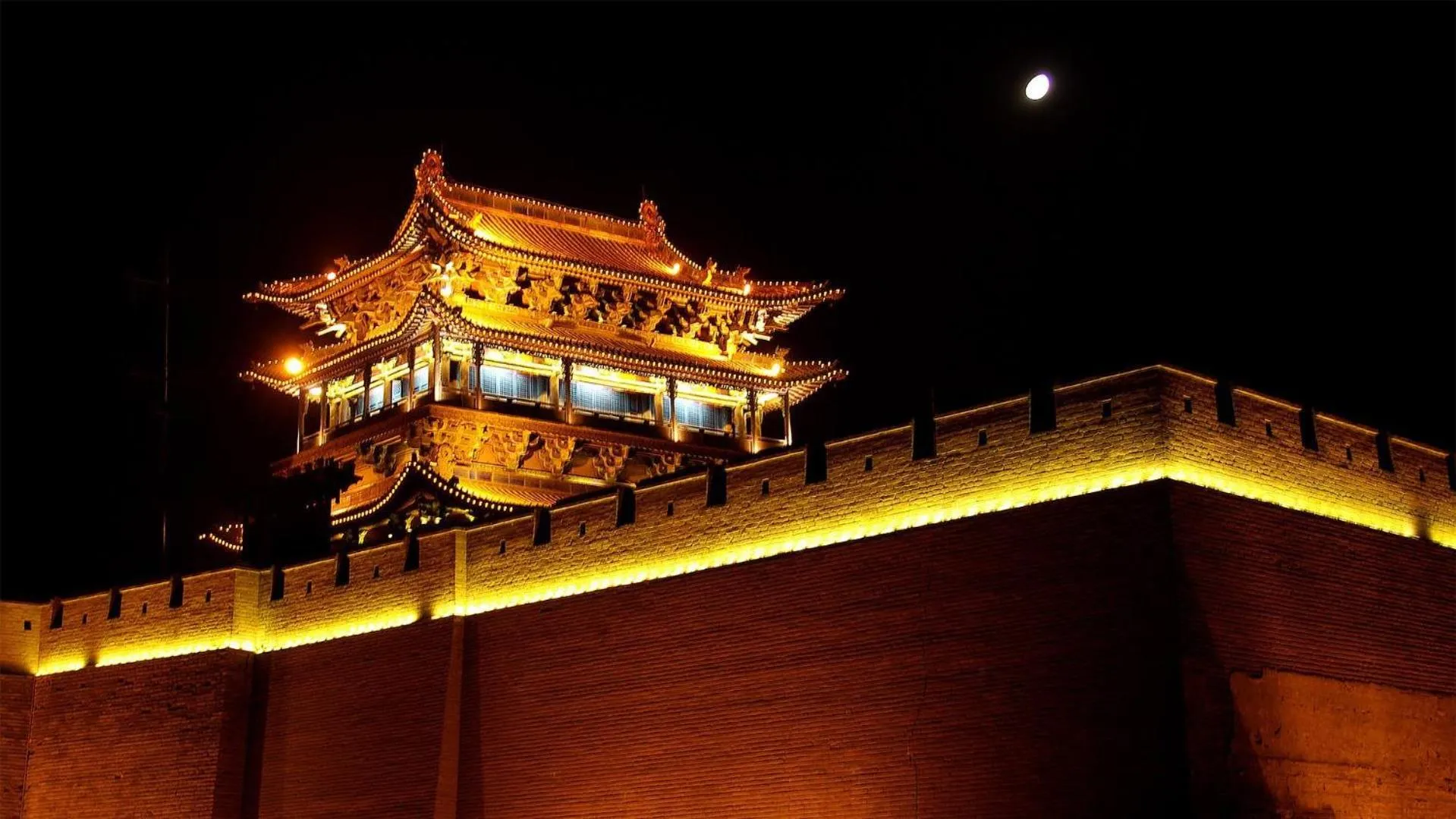 Location in Kempinski Hotel Taiyuan