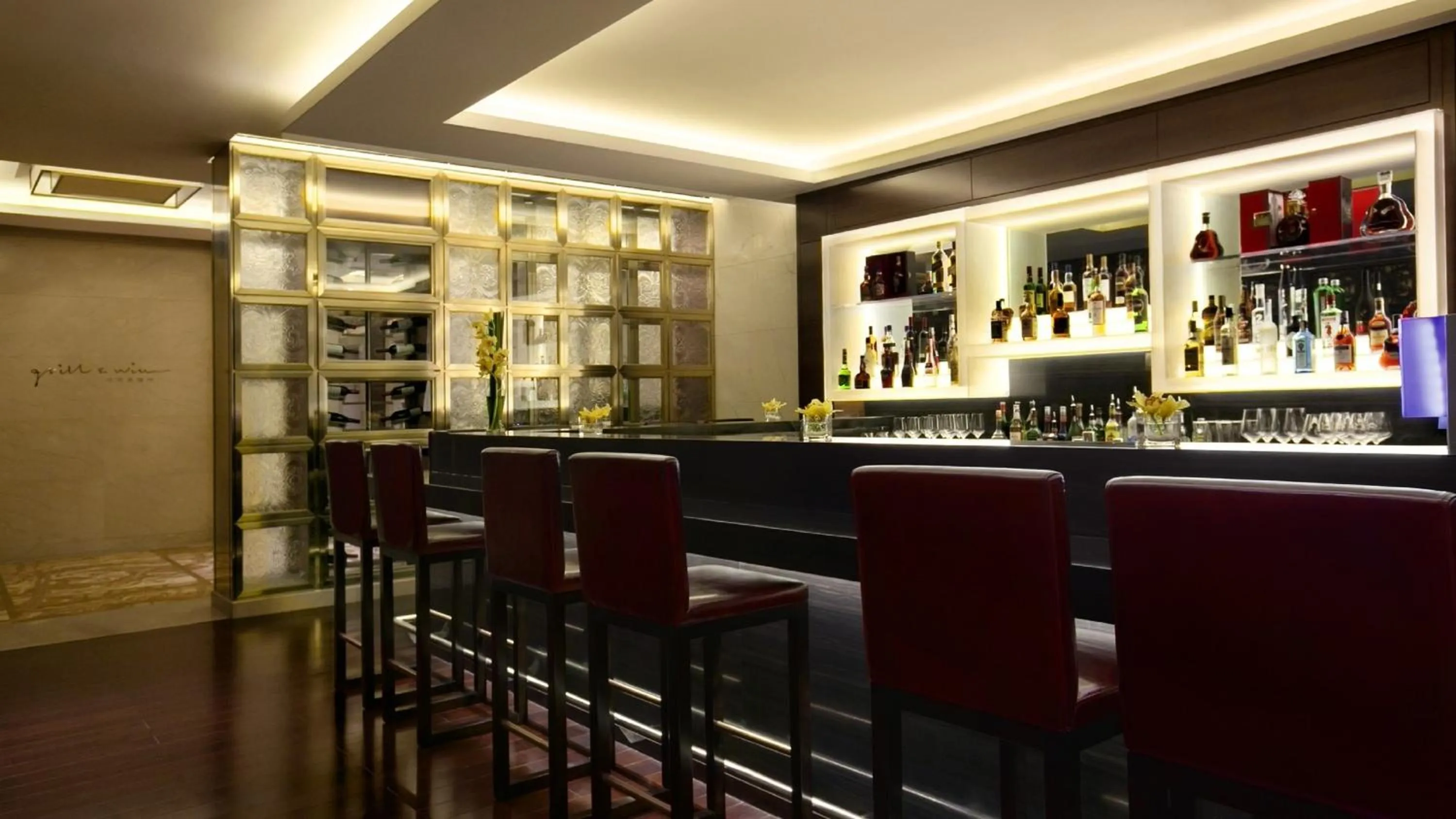 Lounge or bar in Kempinski Hotel Taiyuan