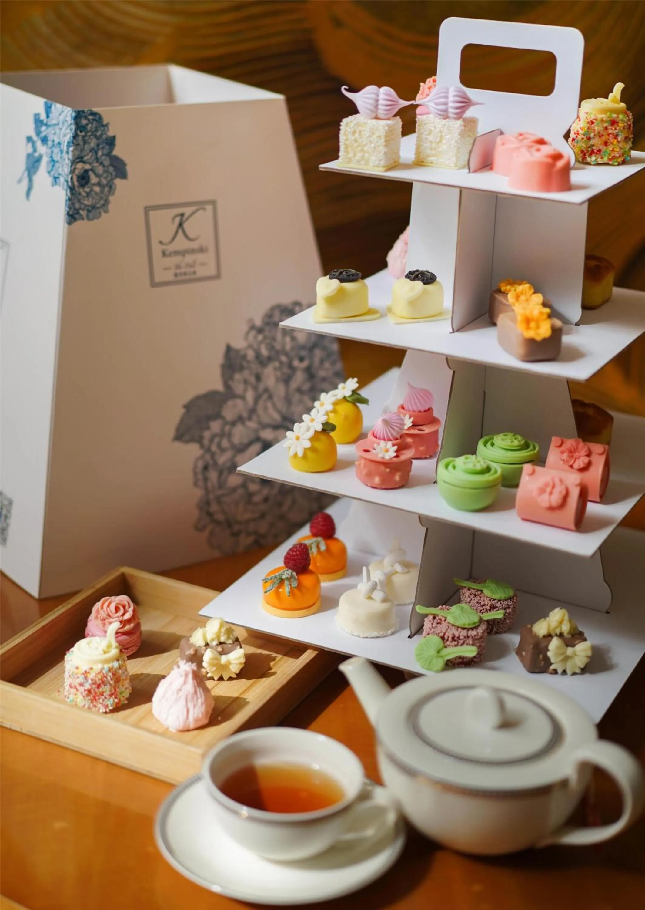 Restaurant/places to eat in Kempinski Hotel Taiyuan