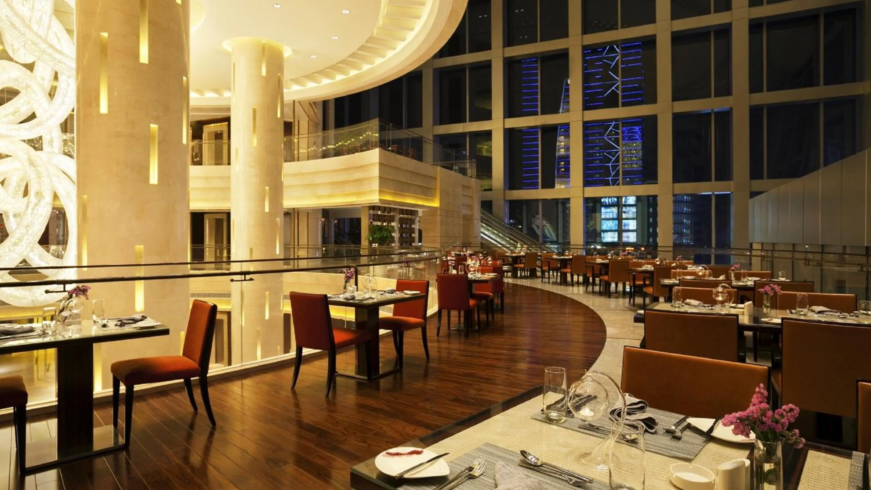 Restaurant/places to eat in Kempinski Hotel Taiyuan