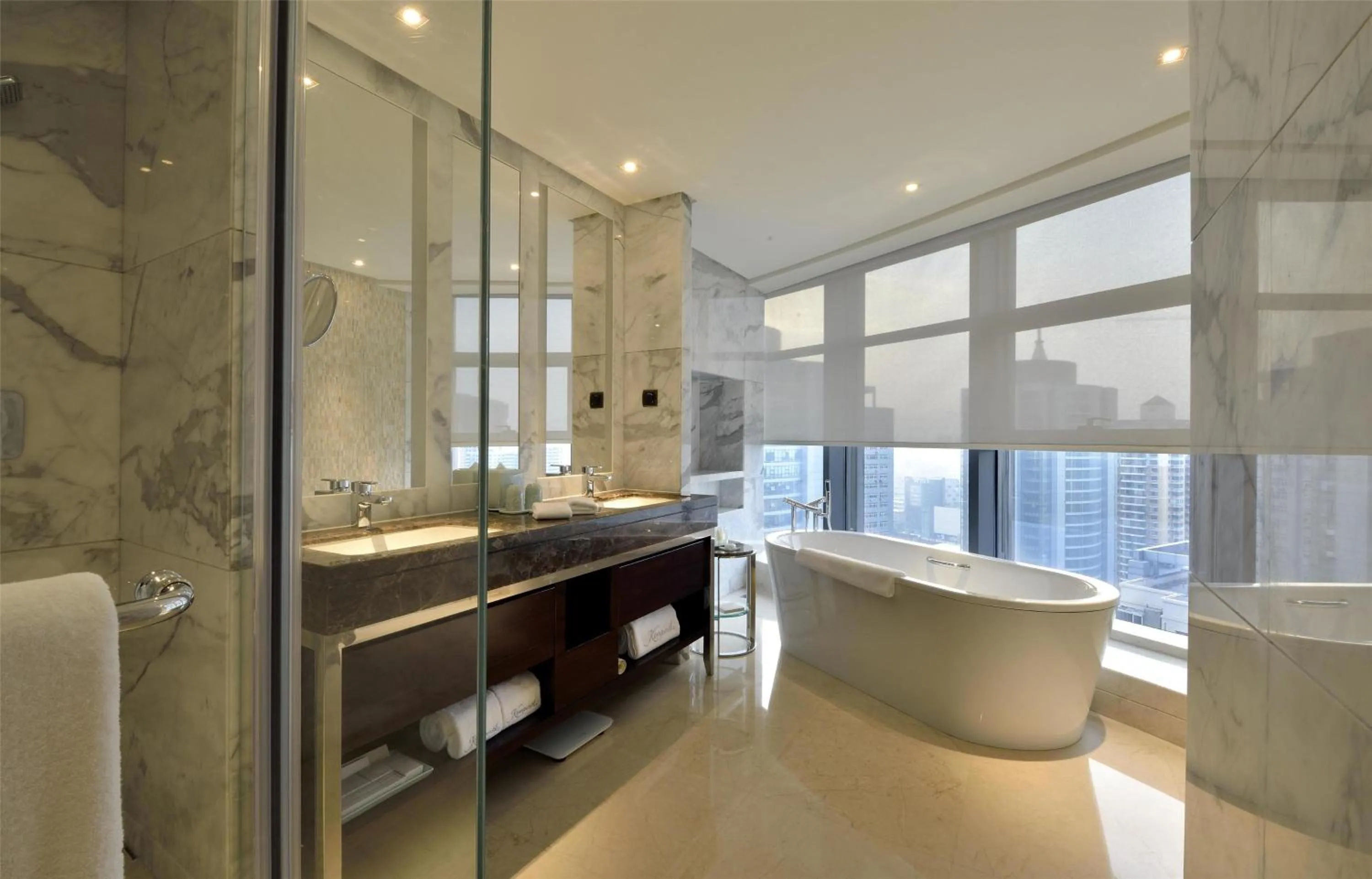 Bedroom in Kempinski Hotel Taiyuan