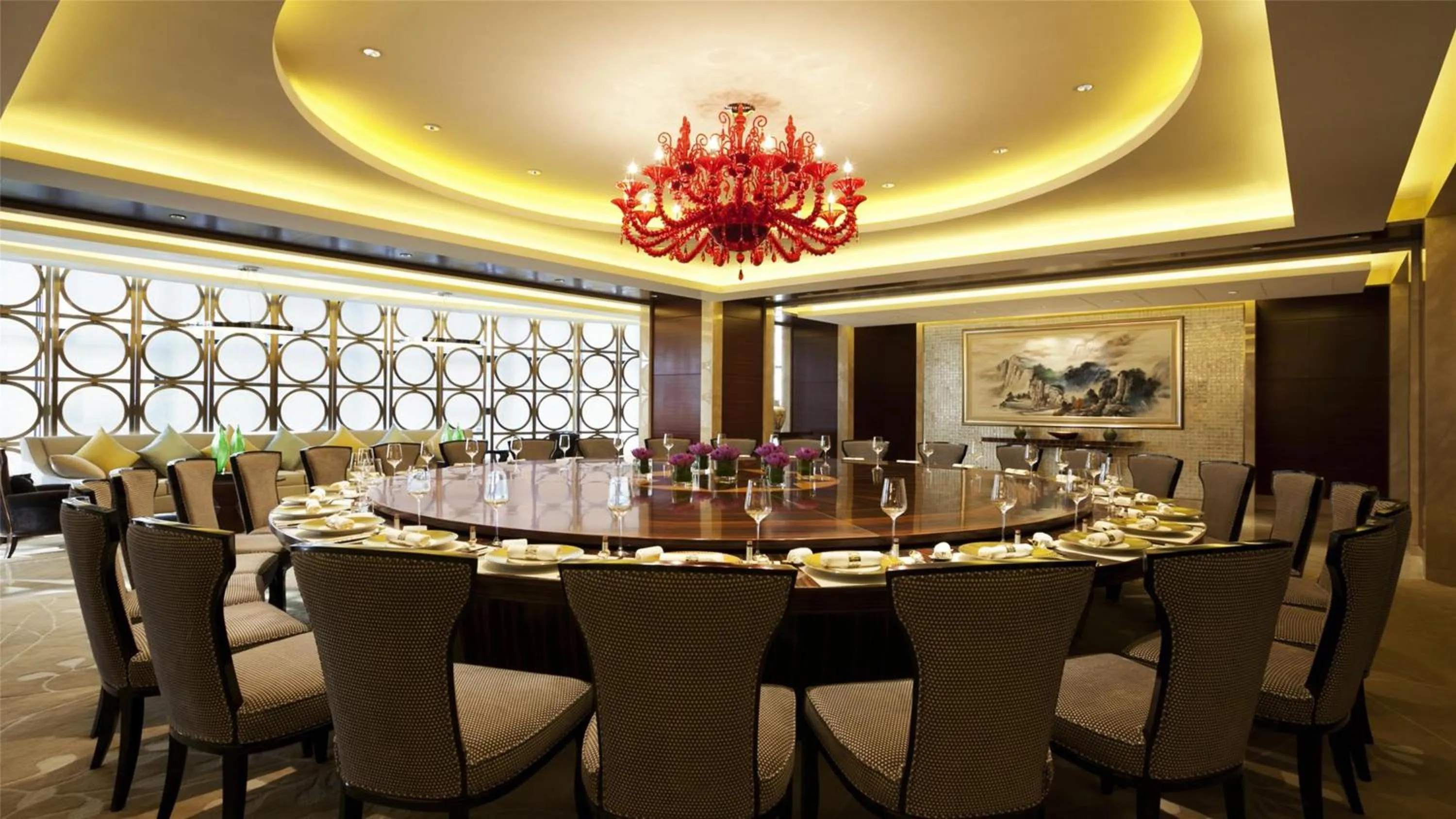 Restaurant/places to eat in Kempinski Hotel Taiyuan