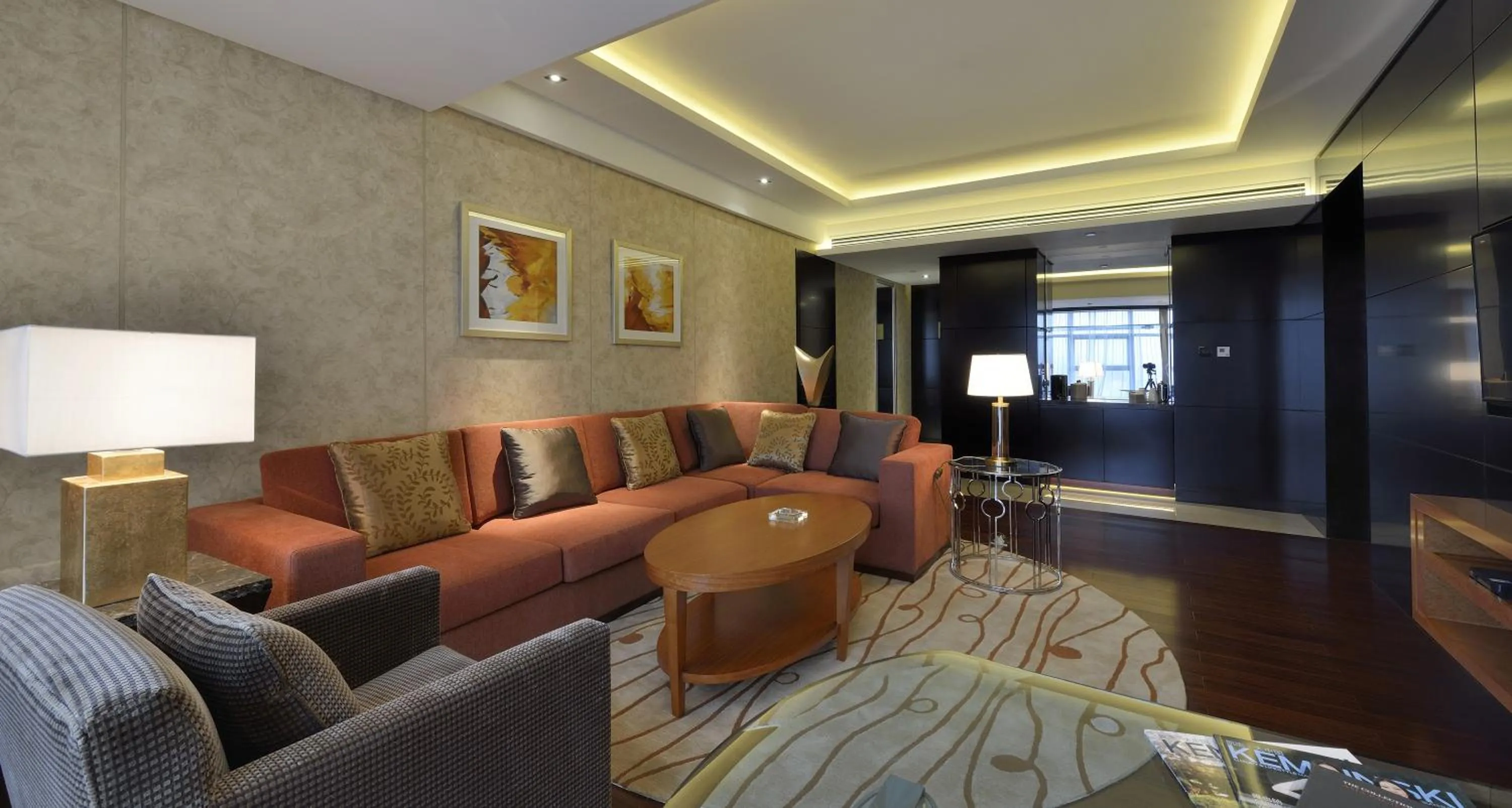 Living room in Kempinski Hotel Taiyuan