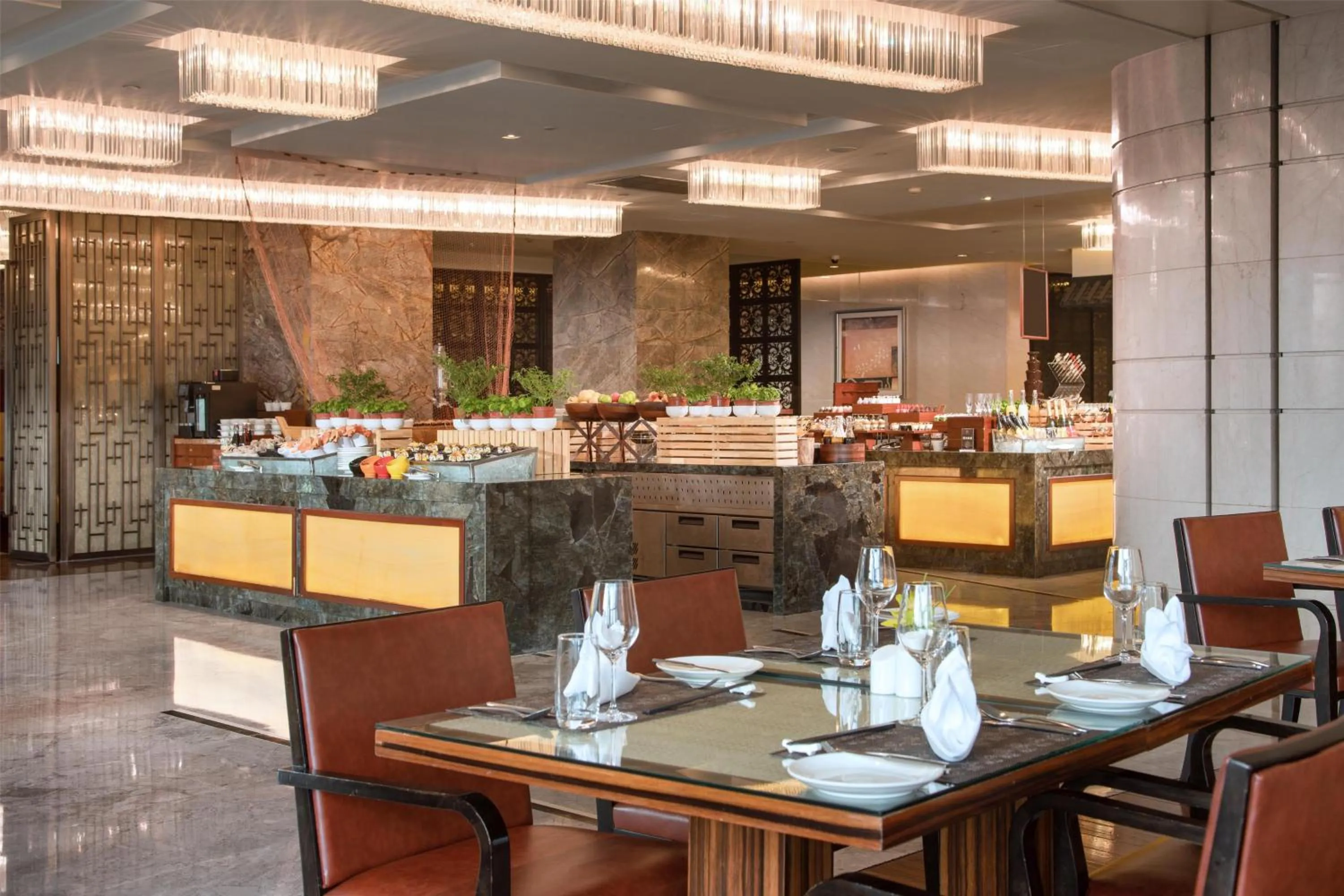 Restaurant/places to eat in Kempinski Hotel Taiyuan