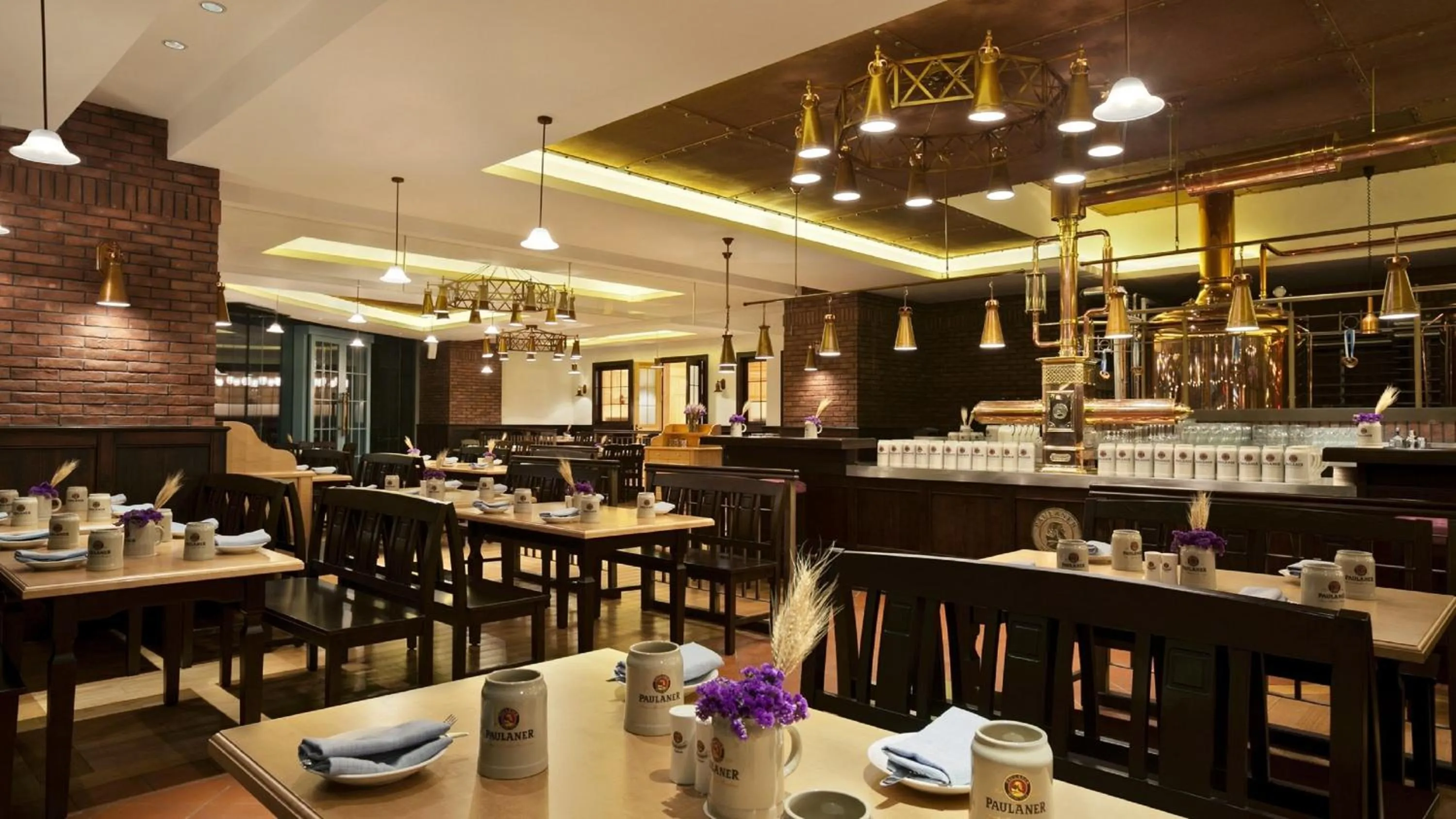 Restaurant/places to eat in Kempinski Hotel Taiyuan