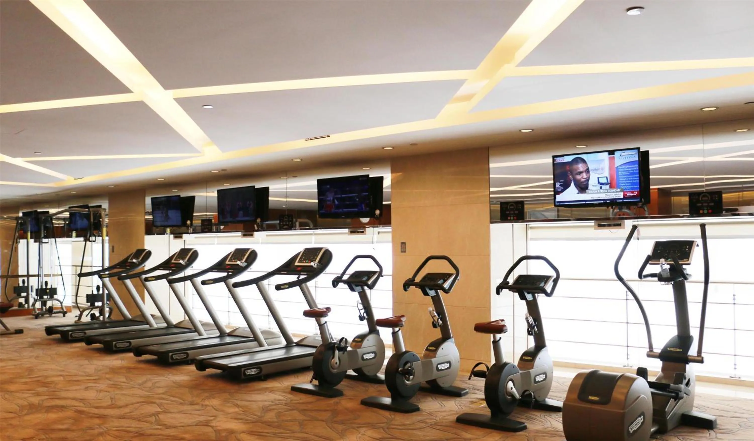 Fitness centre/facilities in Kempinski Hotel Taiyuan