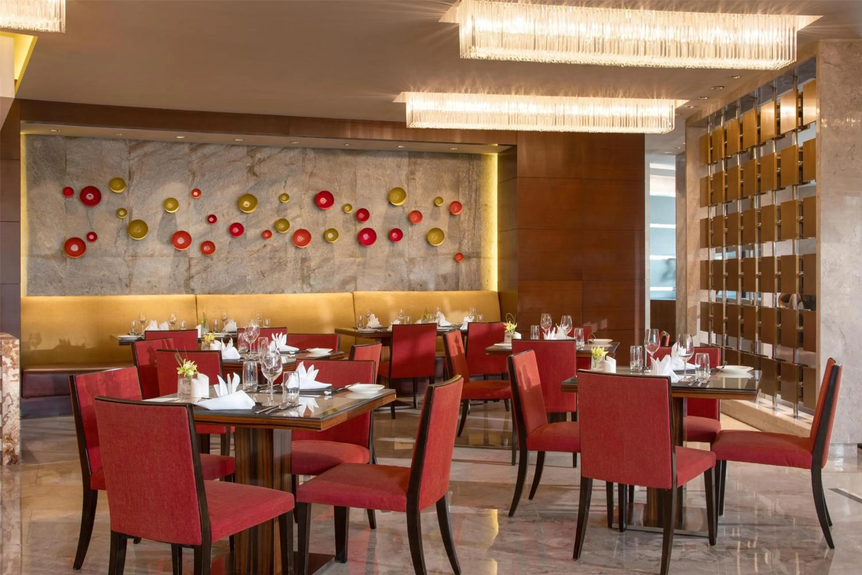 Restaurant/places to eat in Kempinski Hotel Taiyuan