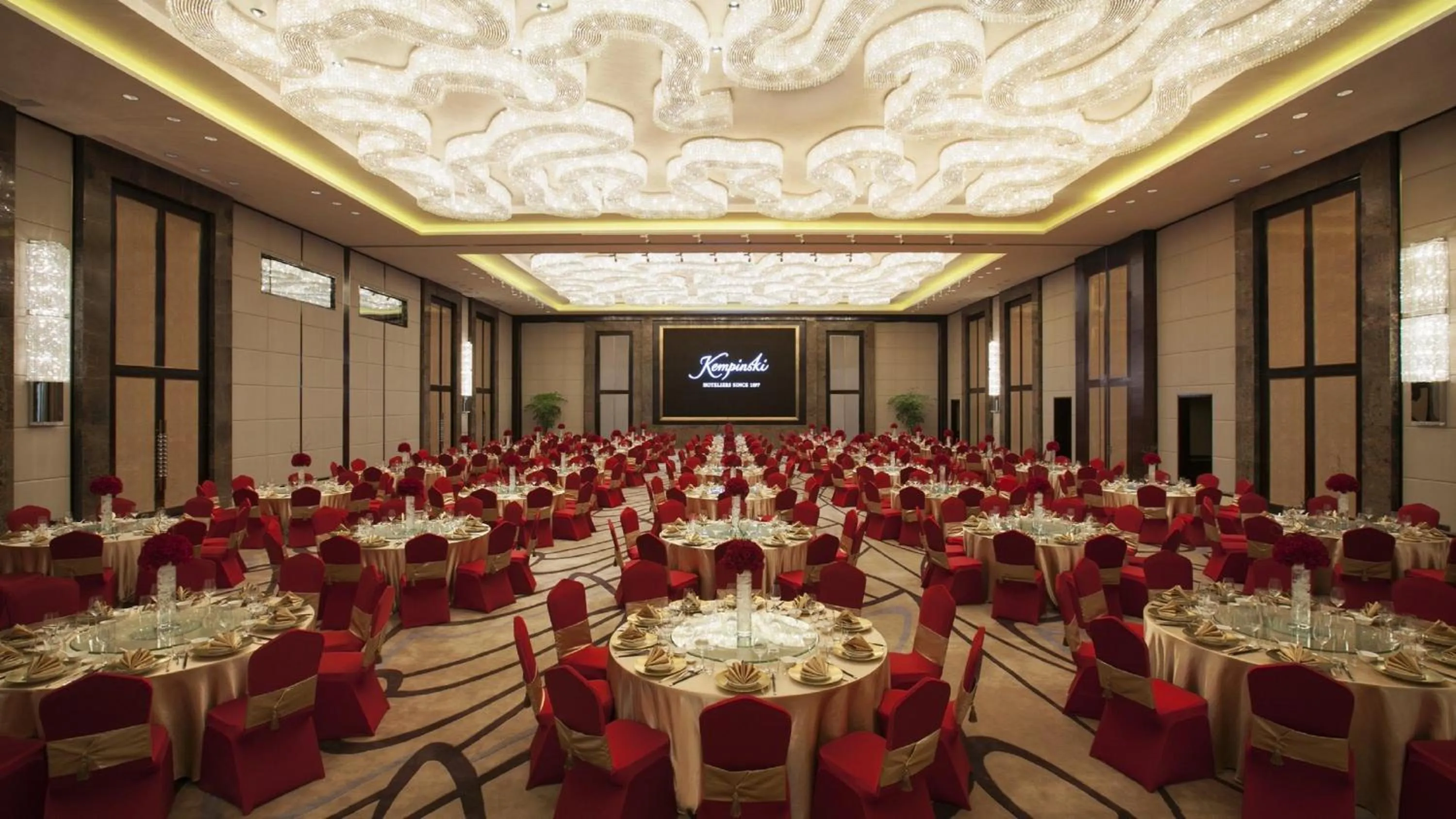 Banquet/Function facilities in Kempinski Hotel Taiyuan