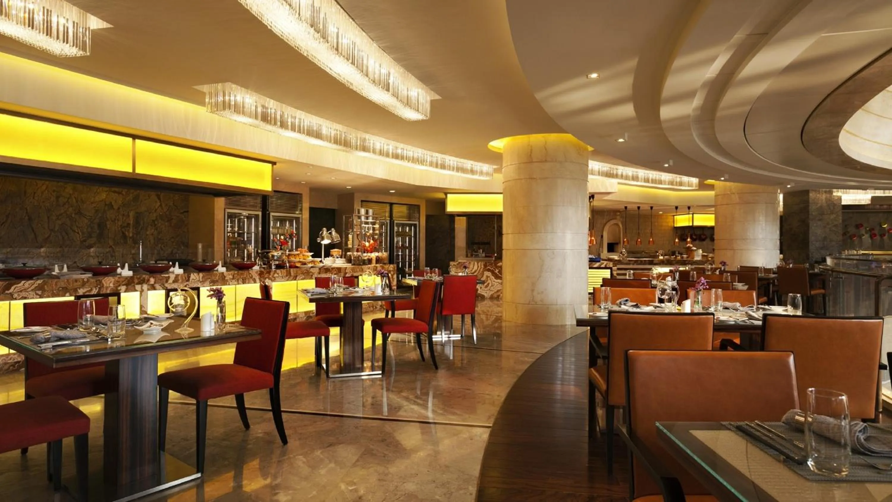 Restaurant/places to eat in Kempinski Hotel Taiyuan