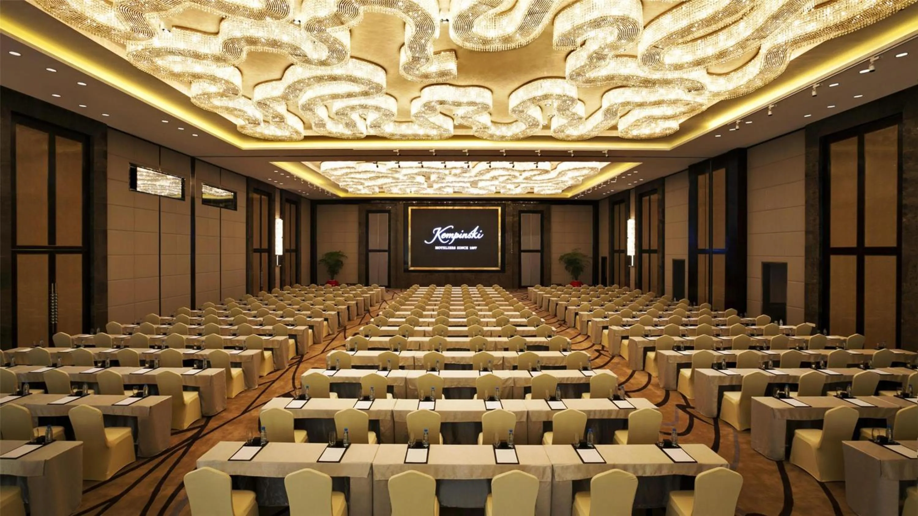 Meeting/conference room in Kempinski Hotel Taiyuan