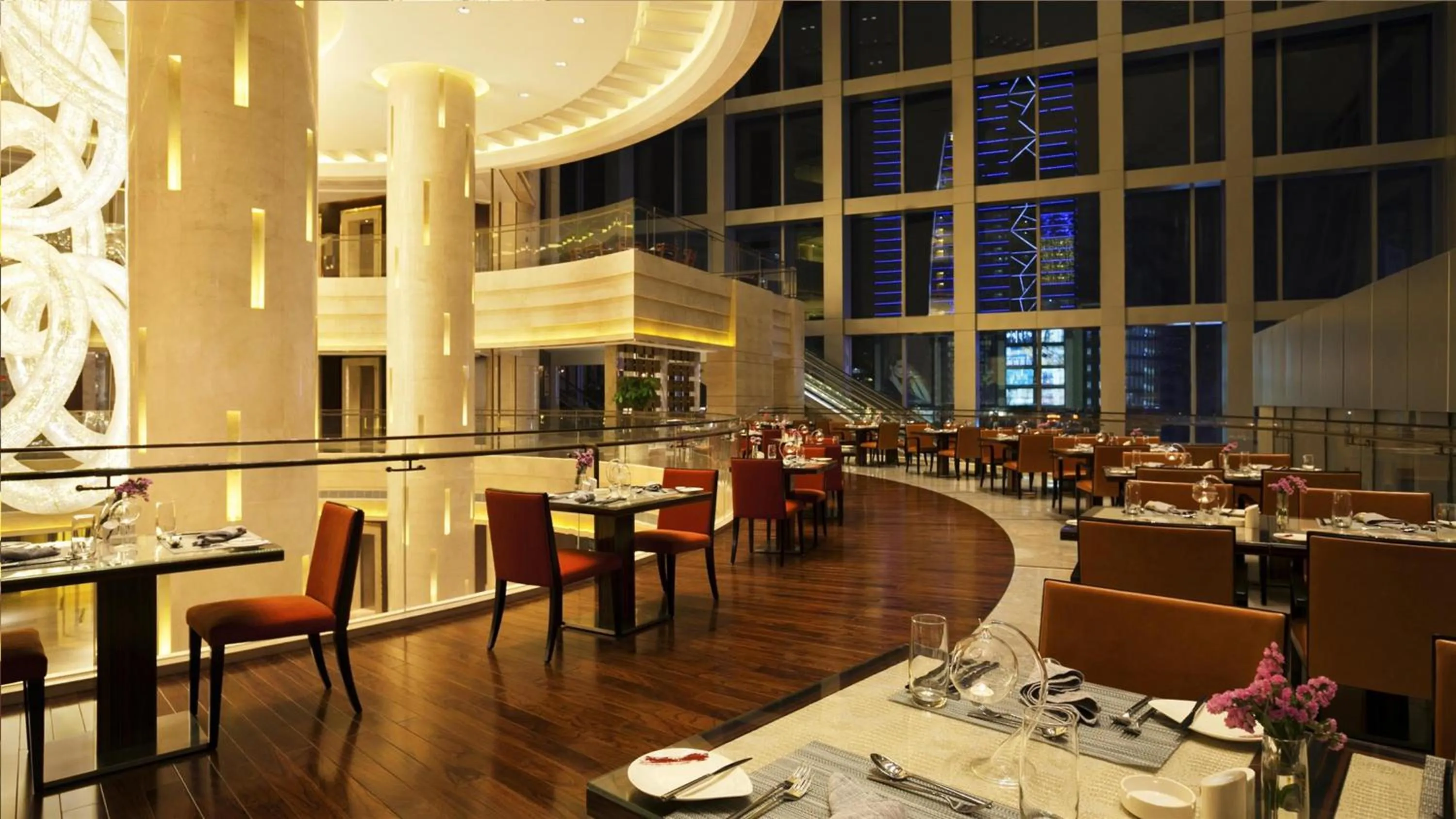 Restaurant/places to eat in Kempinski Hotel Taiyuan