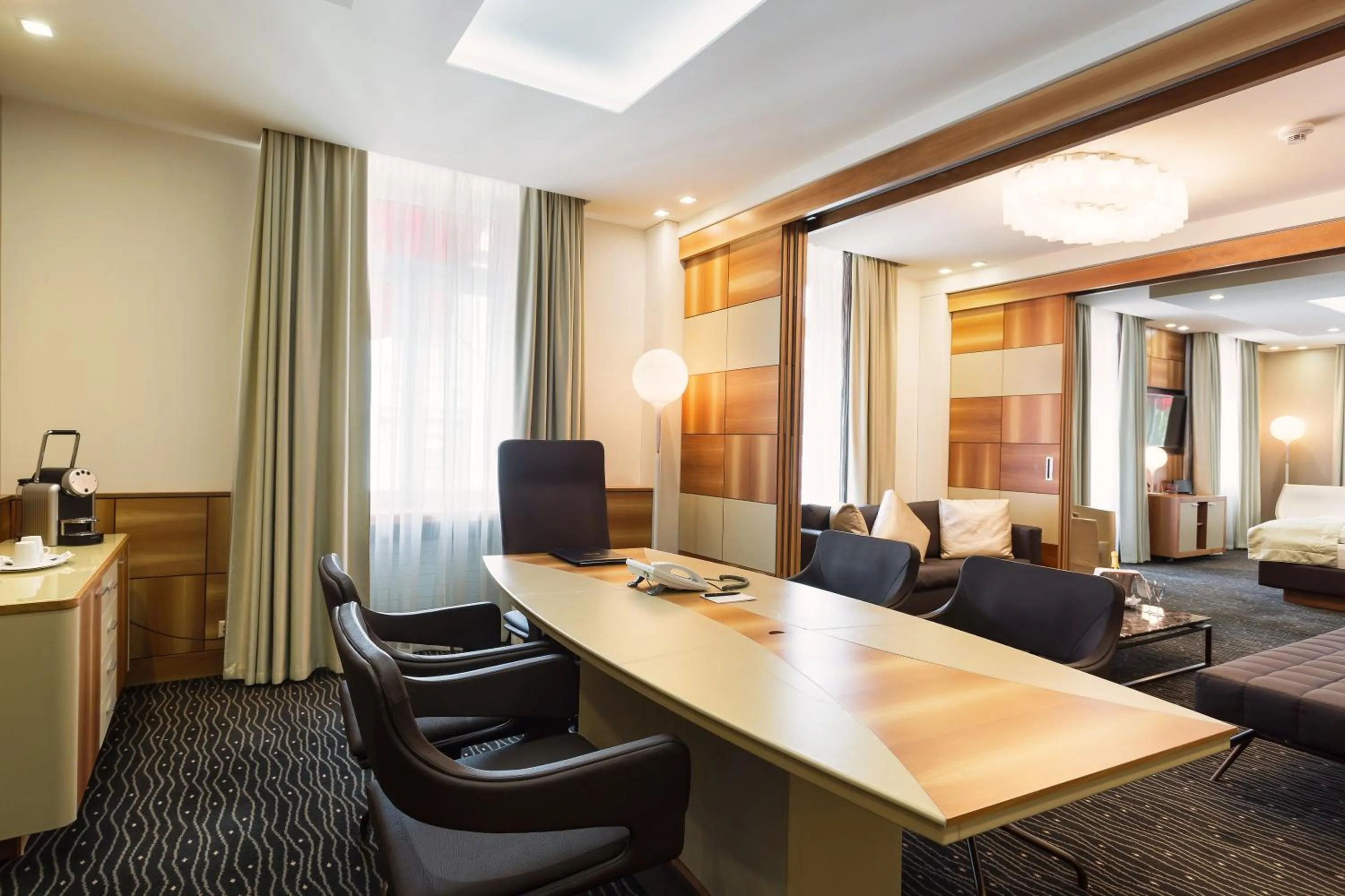 Meeting/conference room in Hotel St.Gotthard