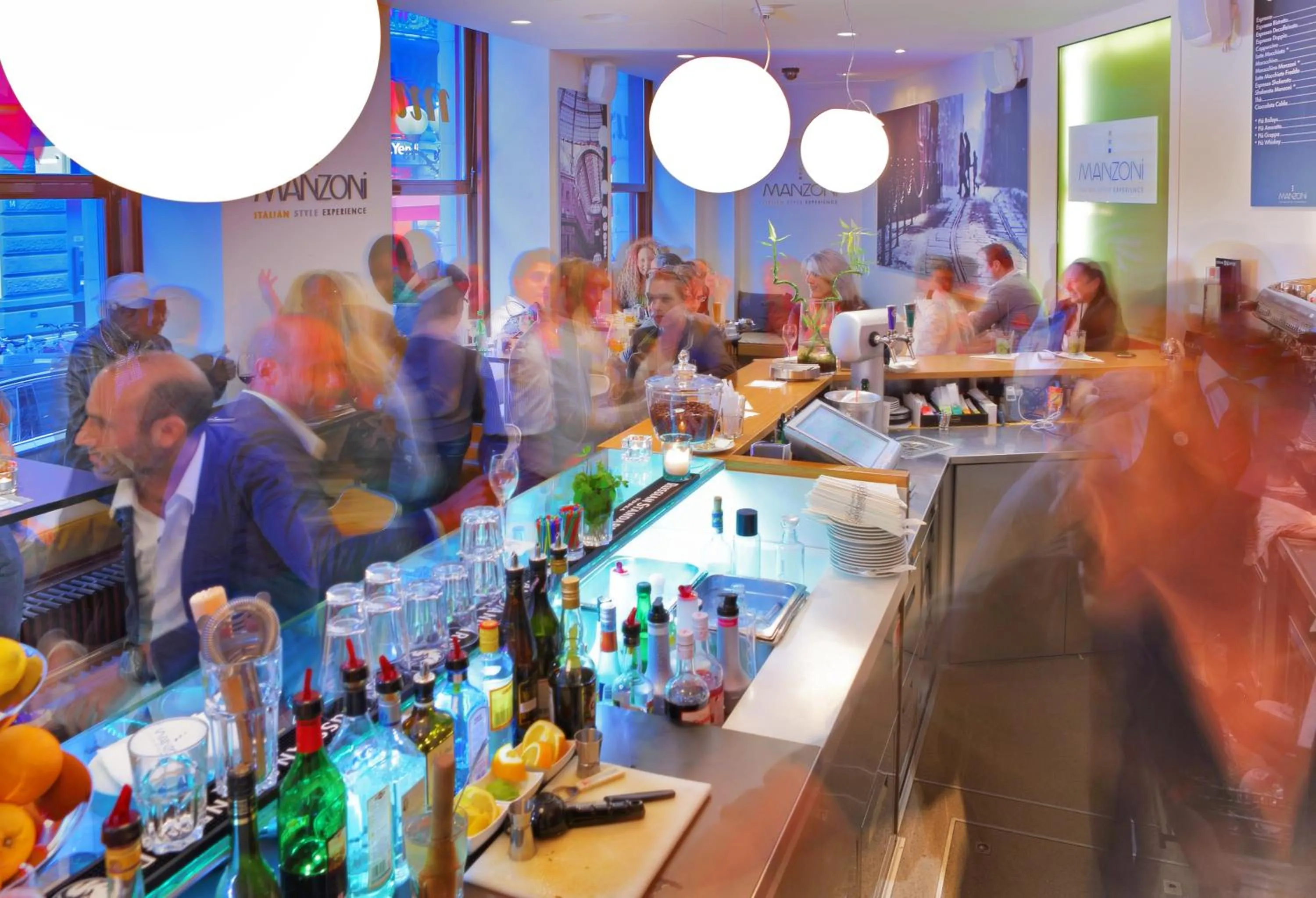 Lounge or bar in Hotel St.Gotthard