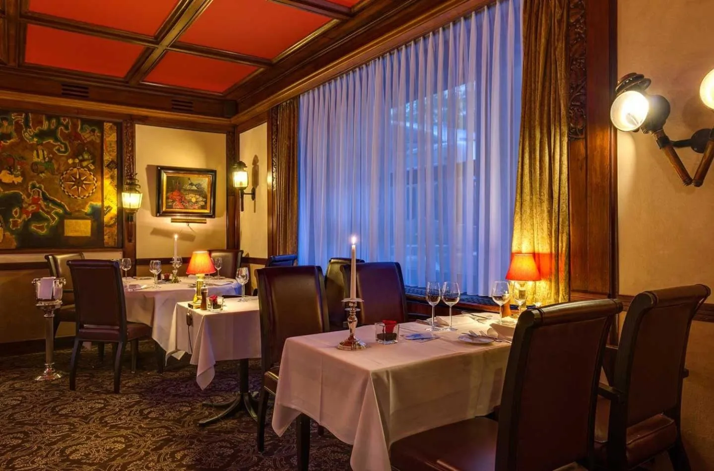 Restaurant/places to eat in Hotel St.Gotthard