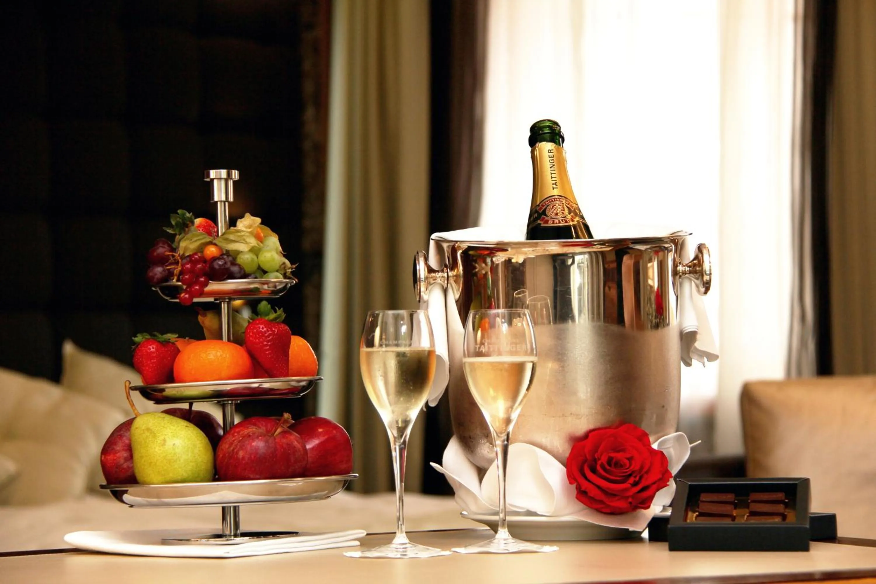 Food and drinks in Hotel St.Gotthard